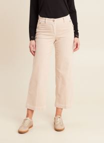 Pantalons larges PEVELPON femme beige