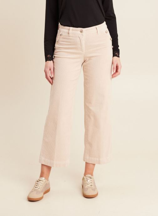 Bréal Pantalons larges PEVELPON femme beige