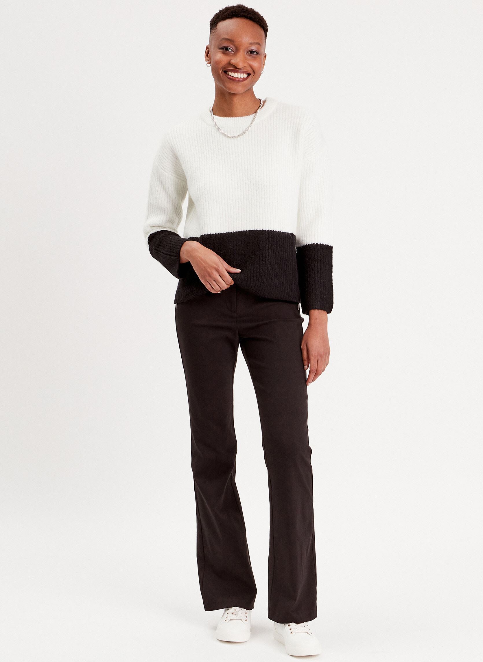 Pantalons larges PANLACITPO2 femme noir Cache Cache Pantalons larges PANLACITPO2 femme noir JET BLACK