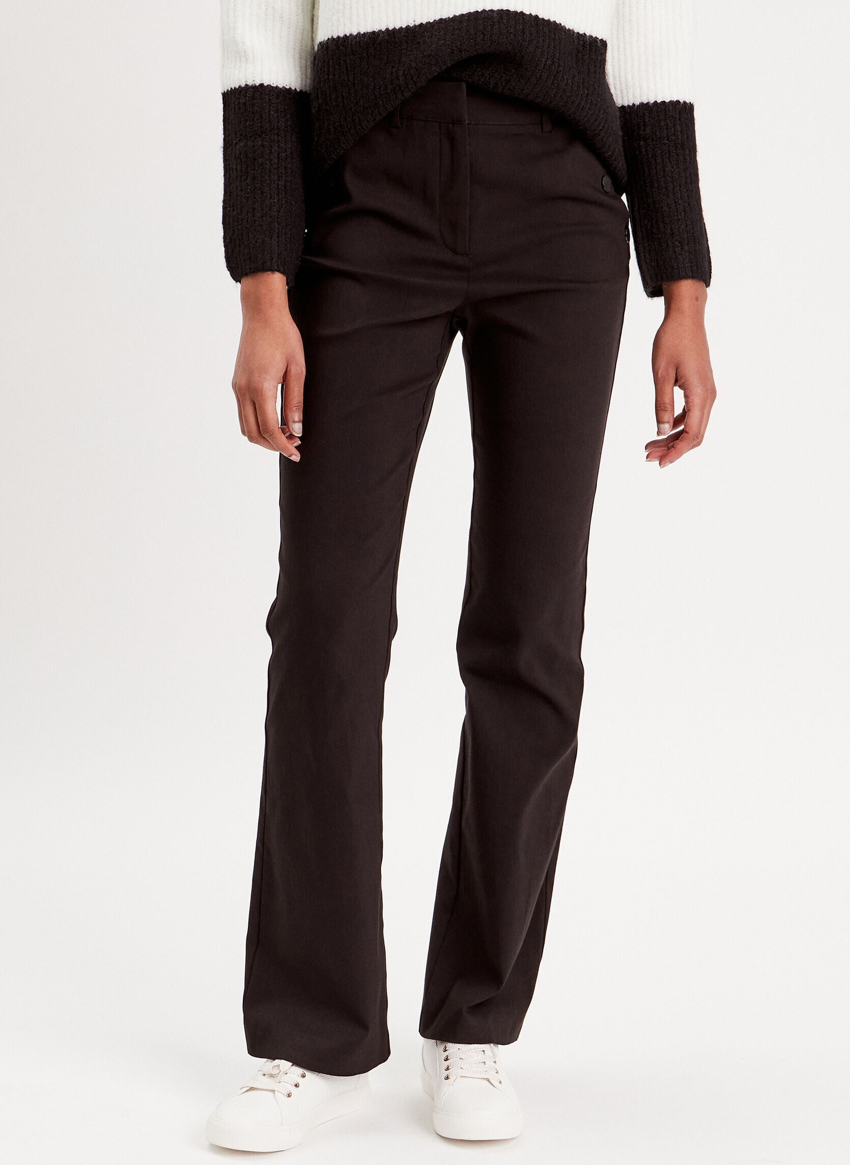Pantalons larges PANLACITPO2 femme noir Cache Cache Pantalons larges PANLACITPO2 femme noir JET BLACK