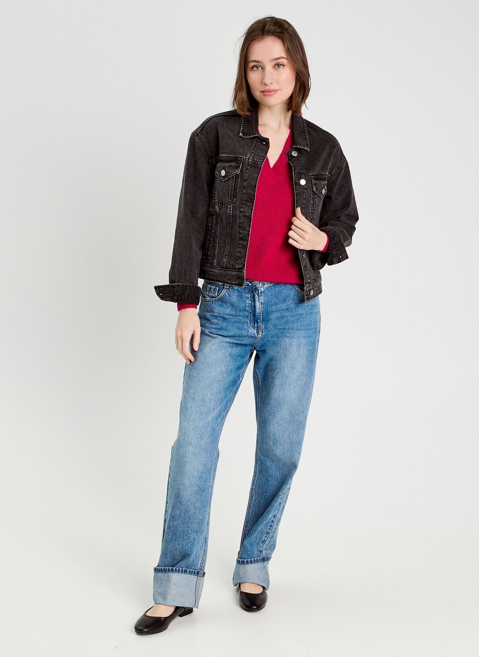 Pulls COOLPULLV femme rose Cache Cache Pulls COOLPULLV femme rose ROSE FUCHSIA