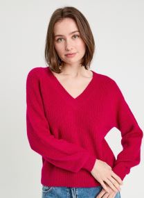 Pulls COOLPULLV femme rose Cache Cache Pulls COOLPULLV femme rose ROSE FUCHSIA