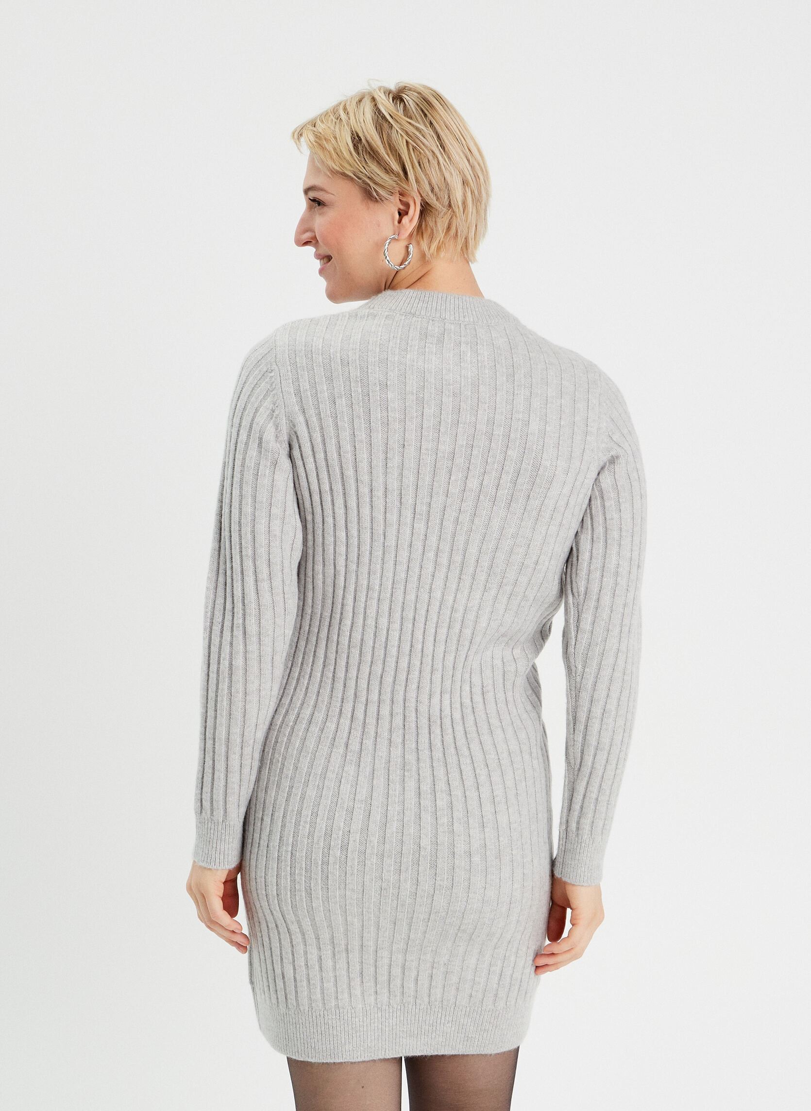 Robes ROTORSSI femme gris Cache Cache Robes ROTORSSI femme gris MELANGE LIGHT GREY