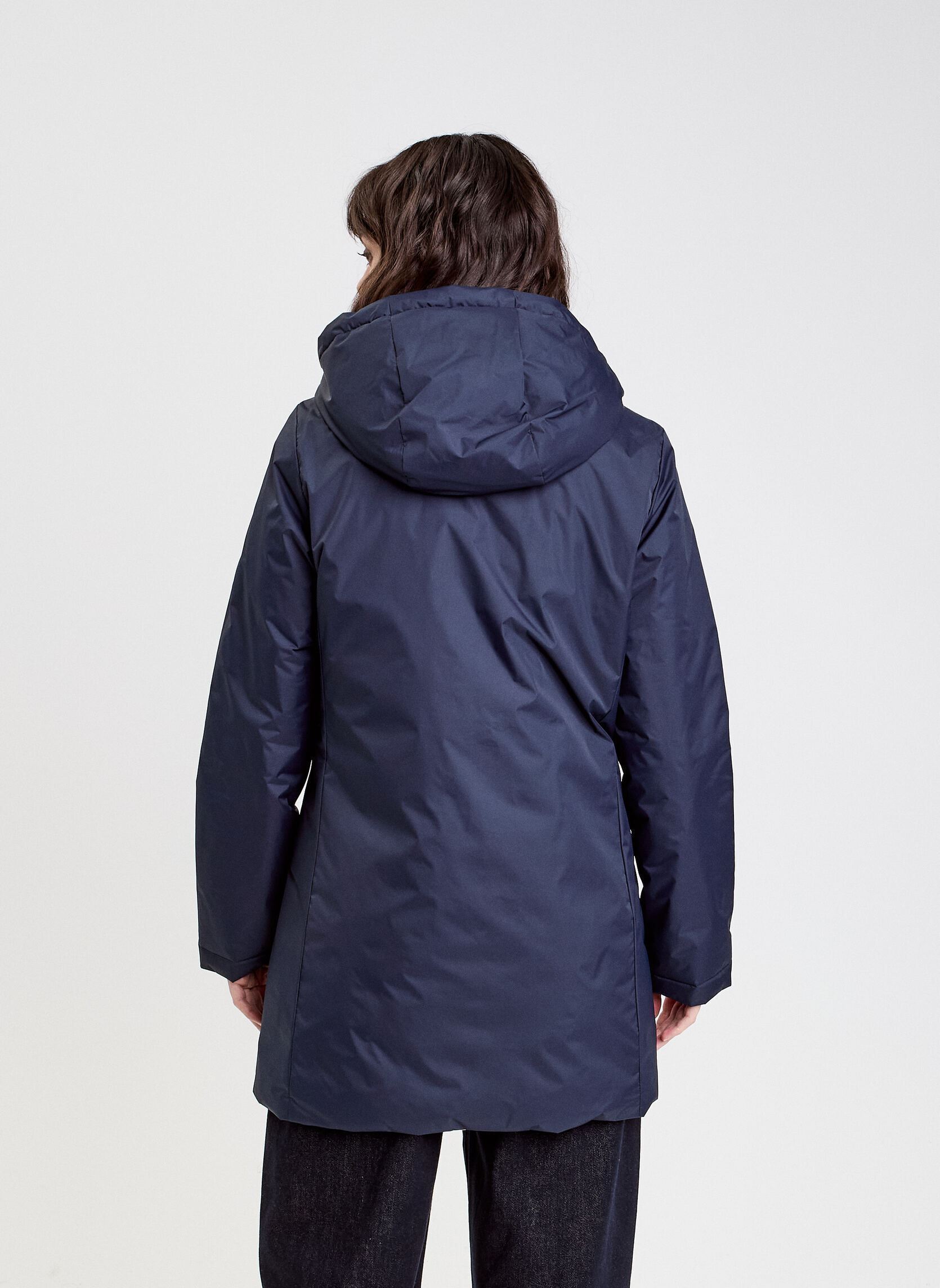 Parkas DOUREVERSE femme bleu Cache Cache Parkas DOUREVERSE femme bleu SKY CAPTAIN