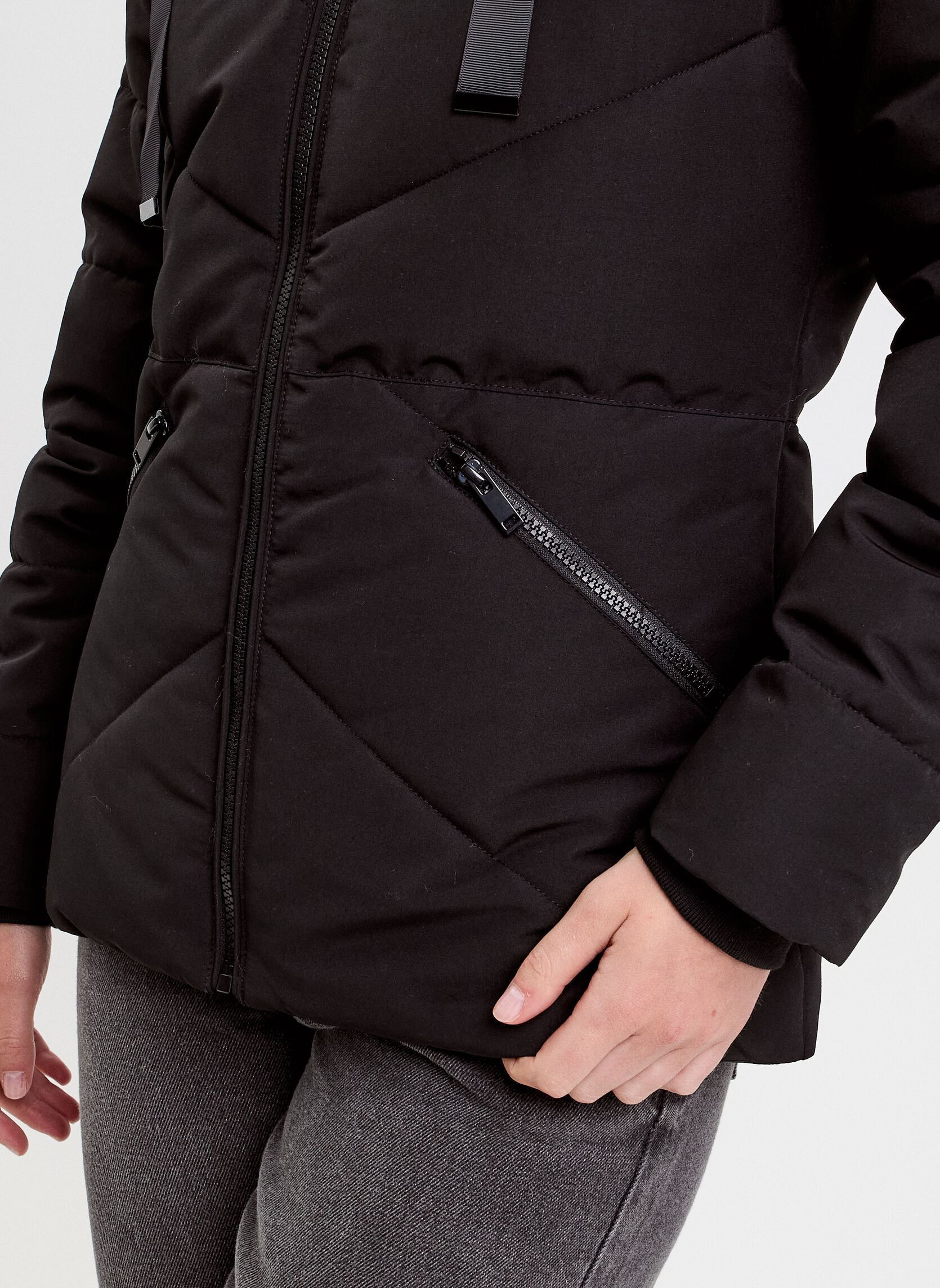 Doudounes DOUICAPWIN femme noir Cache Cache Doudounes DOUICAPWIN femme noir JET BLACK