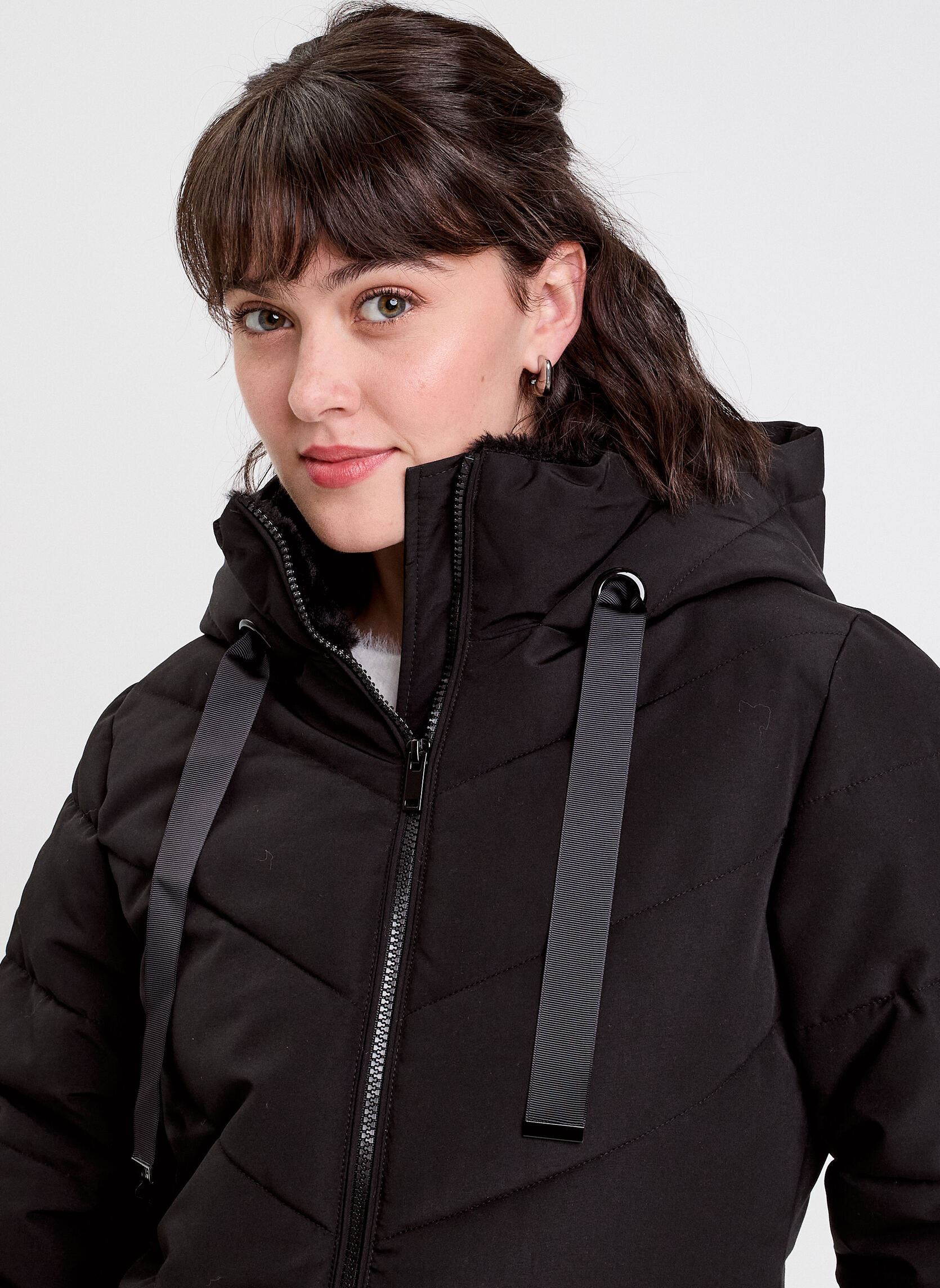 Doudounes DOUICAPWIN femme noir Cache Cache Doudounes DOUICAPWIN femme noir JET BLACK