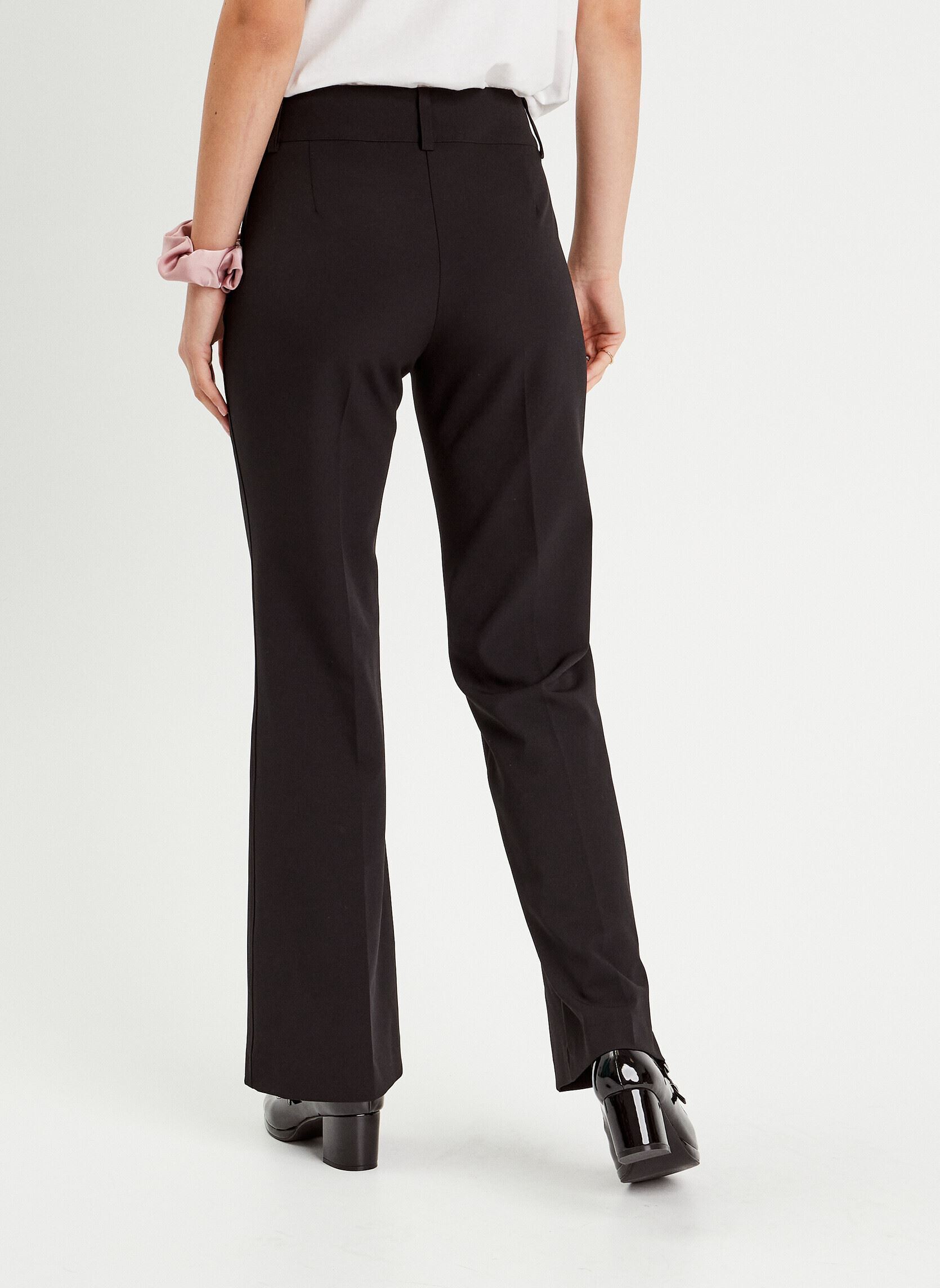 Pantalons larges CITYFLARE femme noir Cache Cache Pantalons larges CITYFLARE femme noir JET BLACK