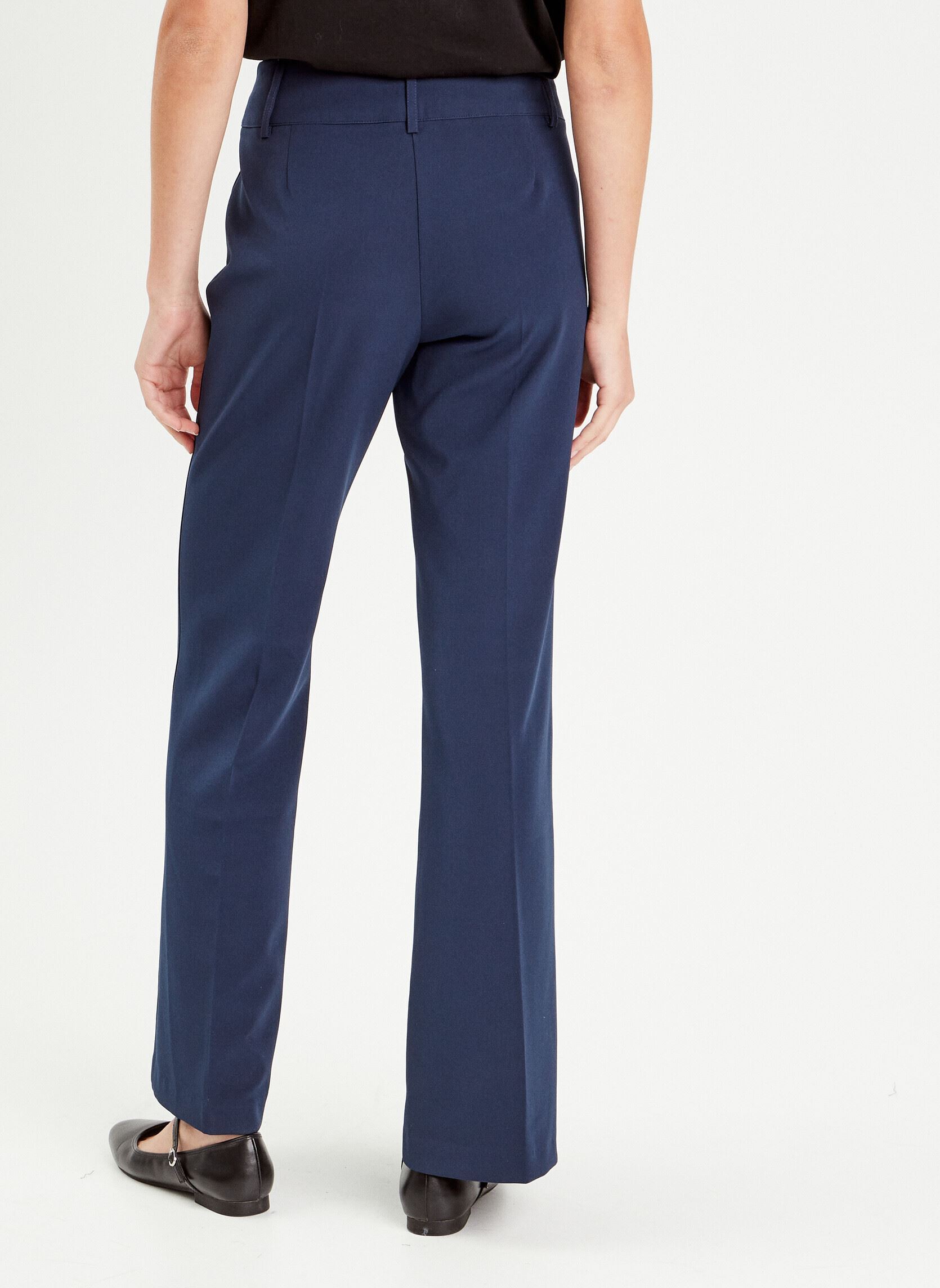 Pantalons larges CITYFLARE femme bleu Cache Cache Pantalons larges CITYFLARE femme bleu NAVY BLAZER