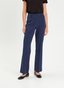 Pantalons larges CITYFLARE femme bleu Cache Cache Pantalons larges CITYFLARE femme bleu NAVY BLAZER