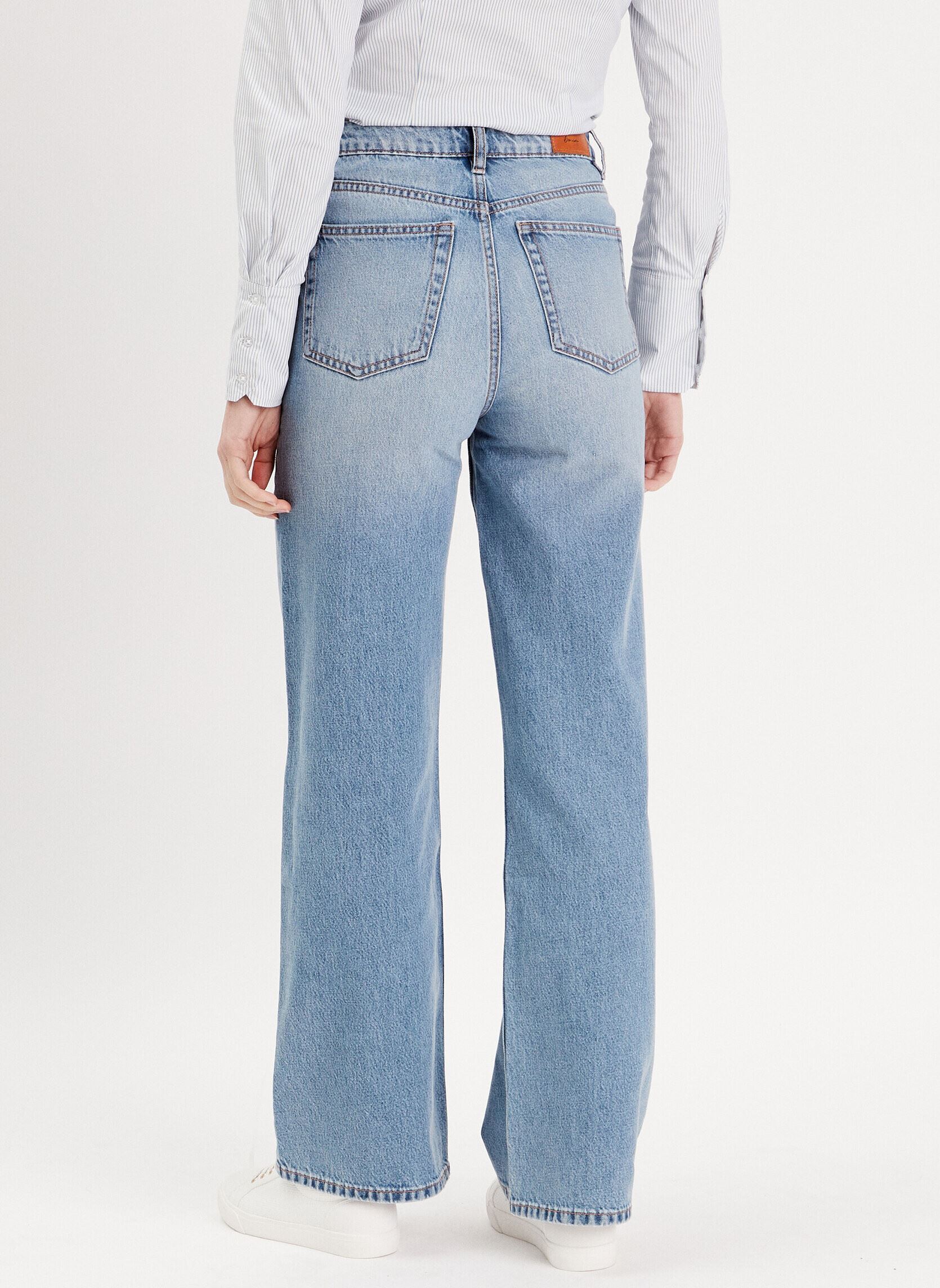 Jeans diritti DELHO-LOTY2 donna blu Cache Cache Jeans diritti DELHO-LOTY2 donna blu DENIM DOUBLE STONE