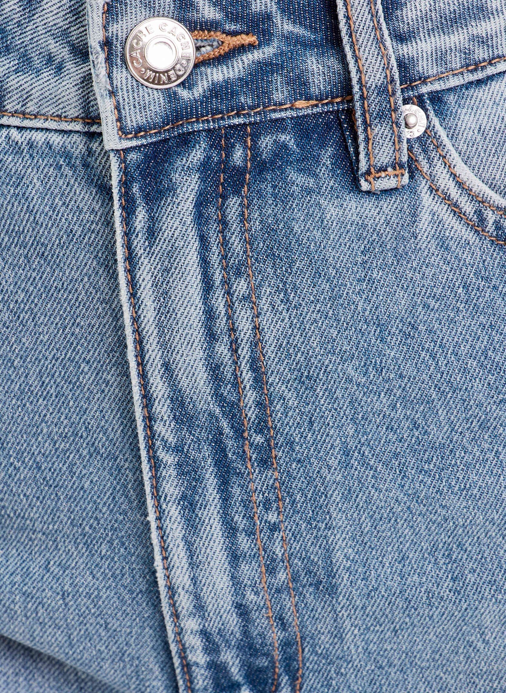 Jeans diritti DELHO-LOTY2 donna blu Cache Cache Jeans diritti DELHO-LOTY2 donna blu DENIM DOUBLE STONE