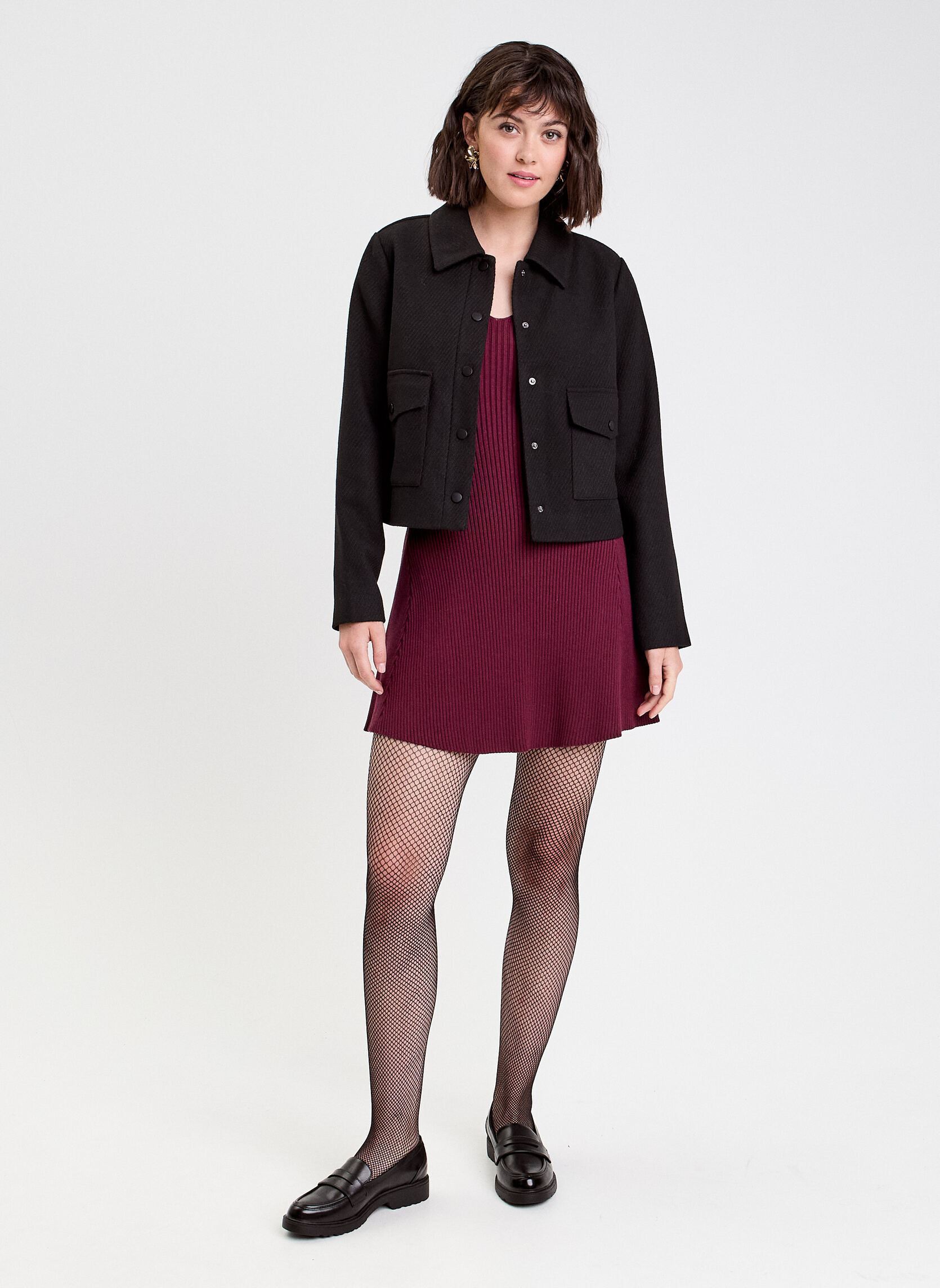 Jurken ROCORALE dames bordeaux Cache Cache Jurken ROCORALE dames bordeaux WINDSOR WINE
