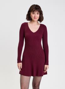 Jurken ROCORALE dames bordeaux