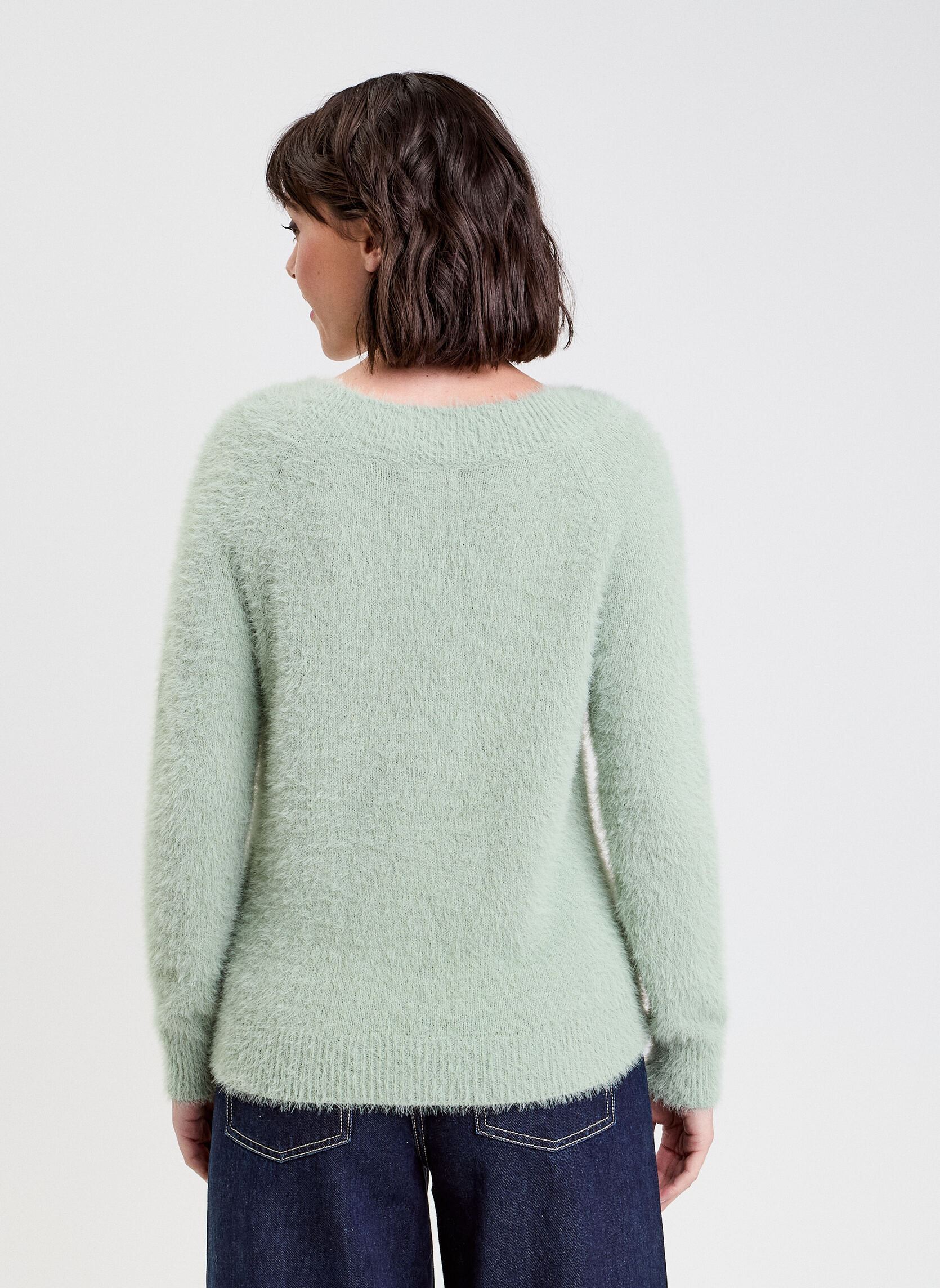Pulls BASICMASHA femme vert Cache Cache Pulls BASICMASHA femme vert FROSTY GREEN