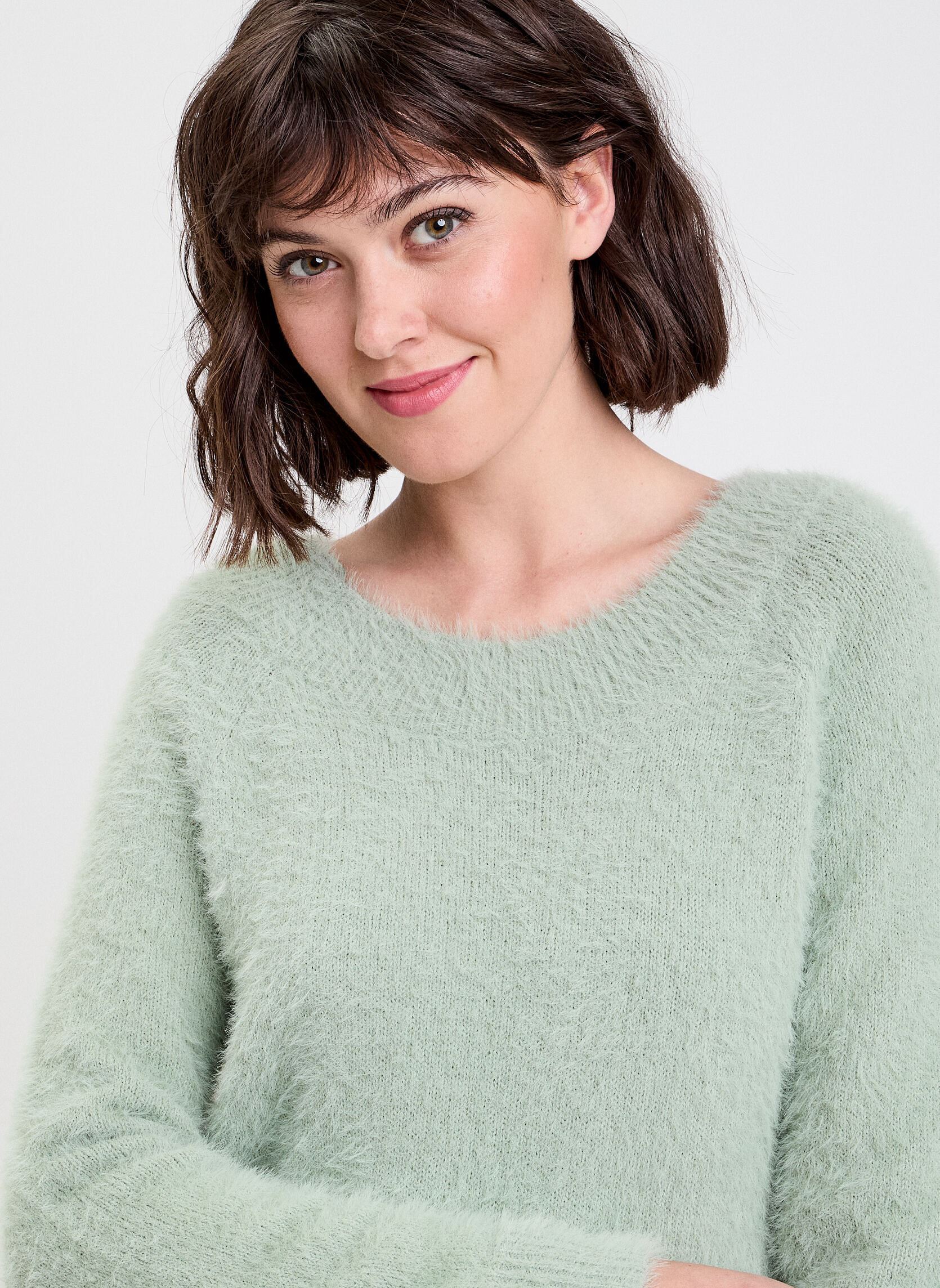 Pulls BASICMASHA femme vert Cache Cache Pulls BASICMASHA femme vert FROSTY GREEN