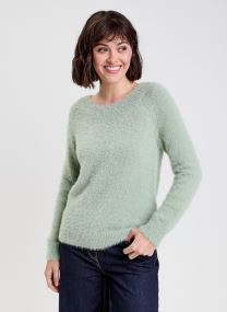 Pulls BASICMASHA femme vert