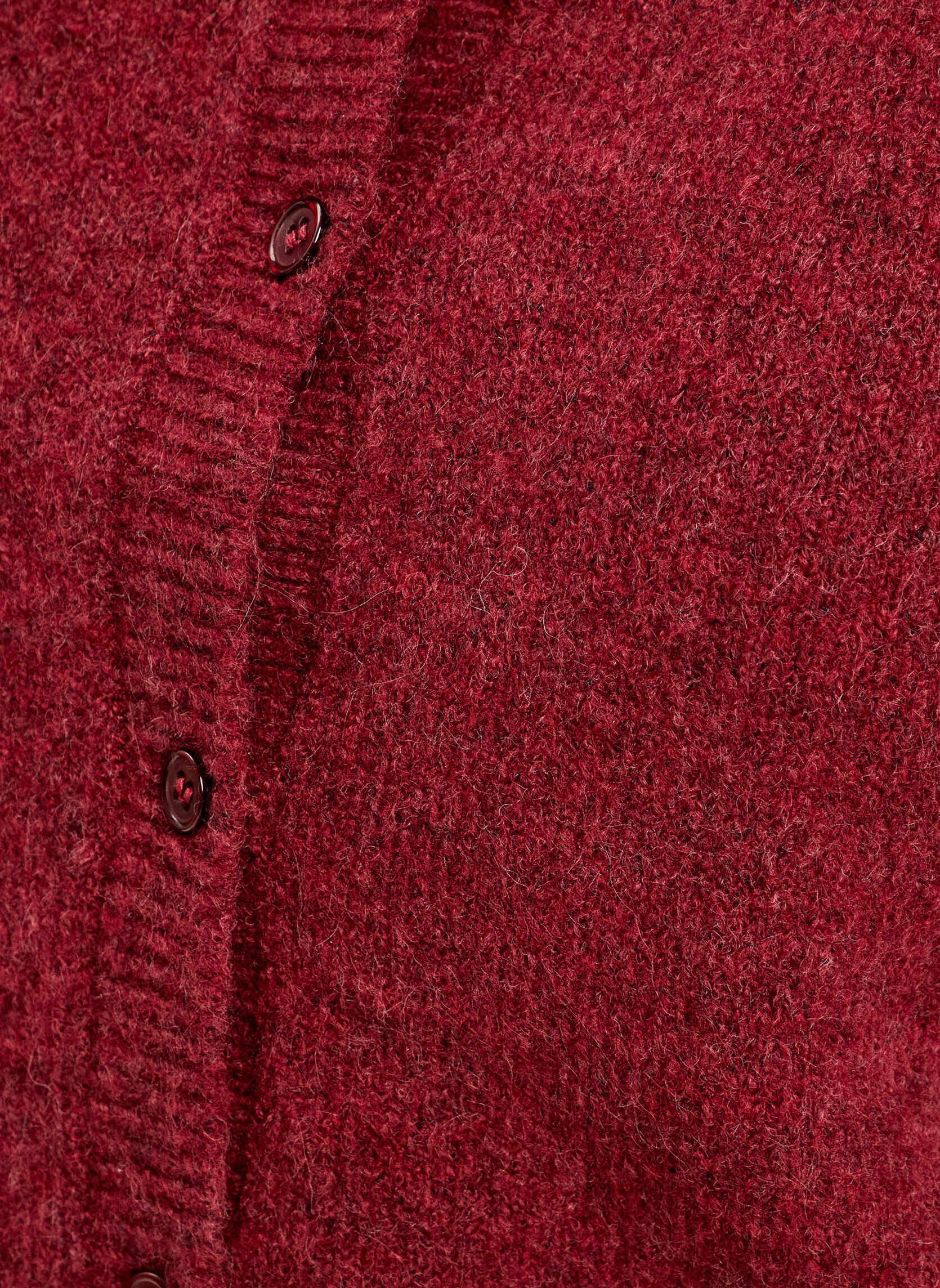 Gilets MOSSYCARDI femme rouge Cache Cache Gilets MOSSYCARDI femme rouge TIBETAN RED