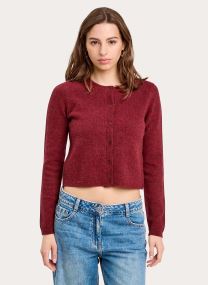 Gilets MOSSYCARDI femme rouge