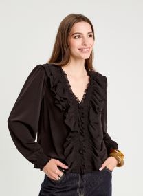 Blusas de manga larga LBLOULYS mujer negro Cache Cache Blusas de manga larga LBLOULYS mujer negro JET BLACK
