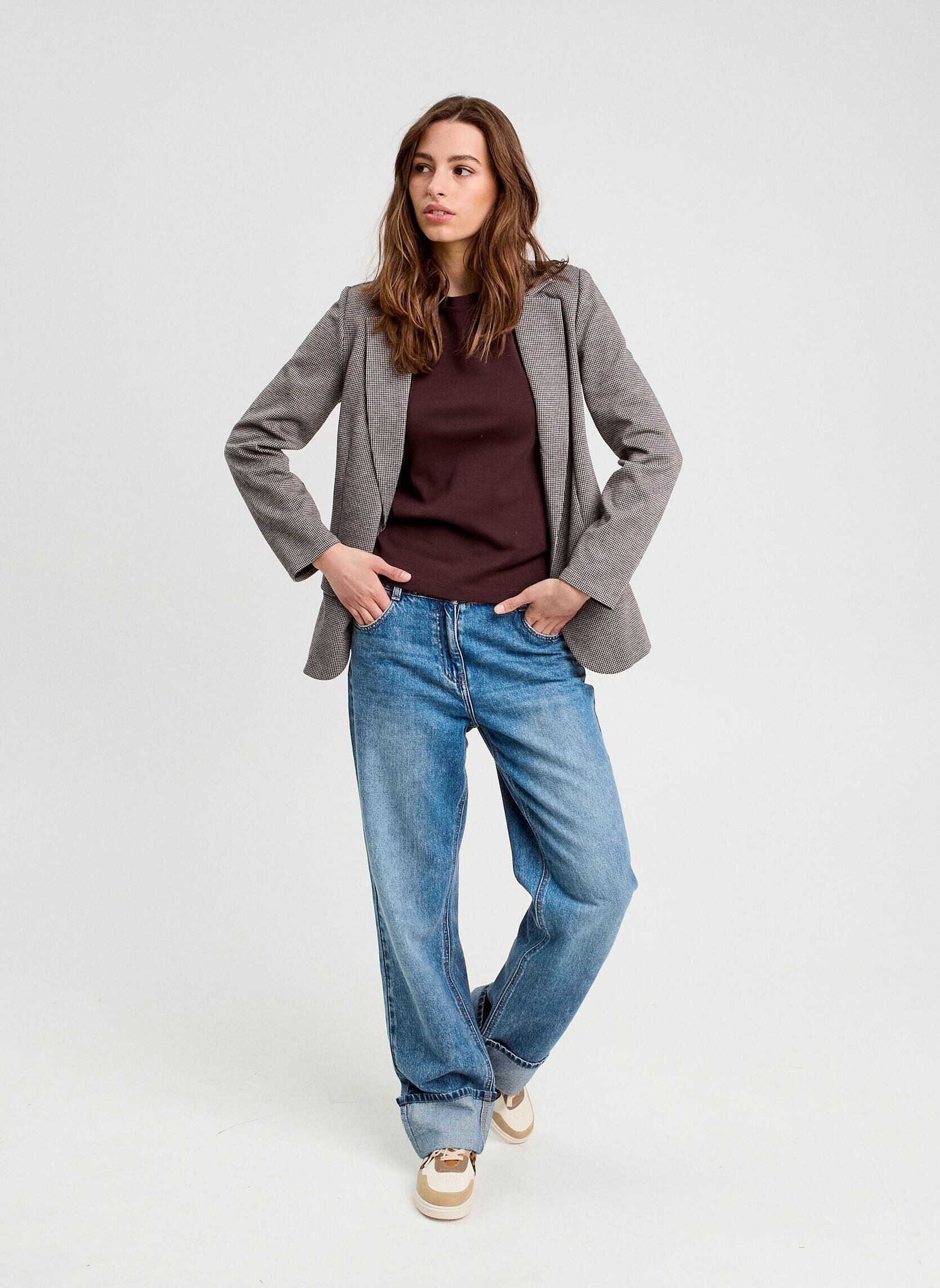 Blazers BLATROUSPOUL mujer gris Cache Cache Blazers BLATROUSPOUL mujer gris PIEDPOULE-BLANC-N