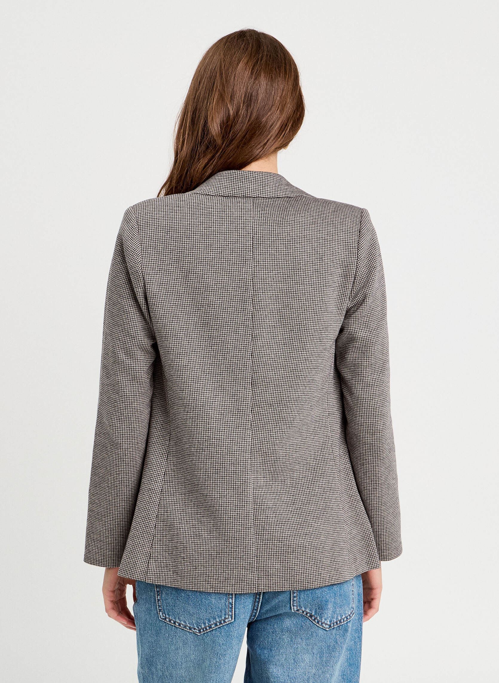 Blazers BLATROUSPOUL mujer gris Cache Cache Blazers BLATROUSPOUL mujer gris PIEDPOULE-BLANC-N