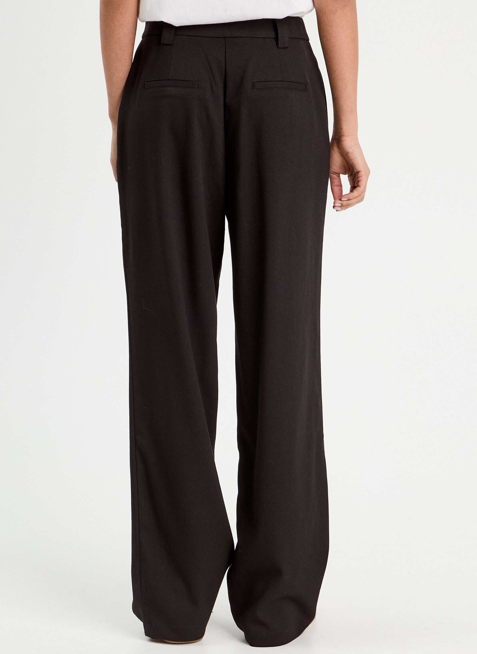 Pantalons droit CITYDART femme noir Cache Cache Pantalons droit CITYDART femme noir JET BLACK