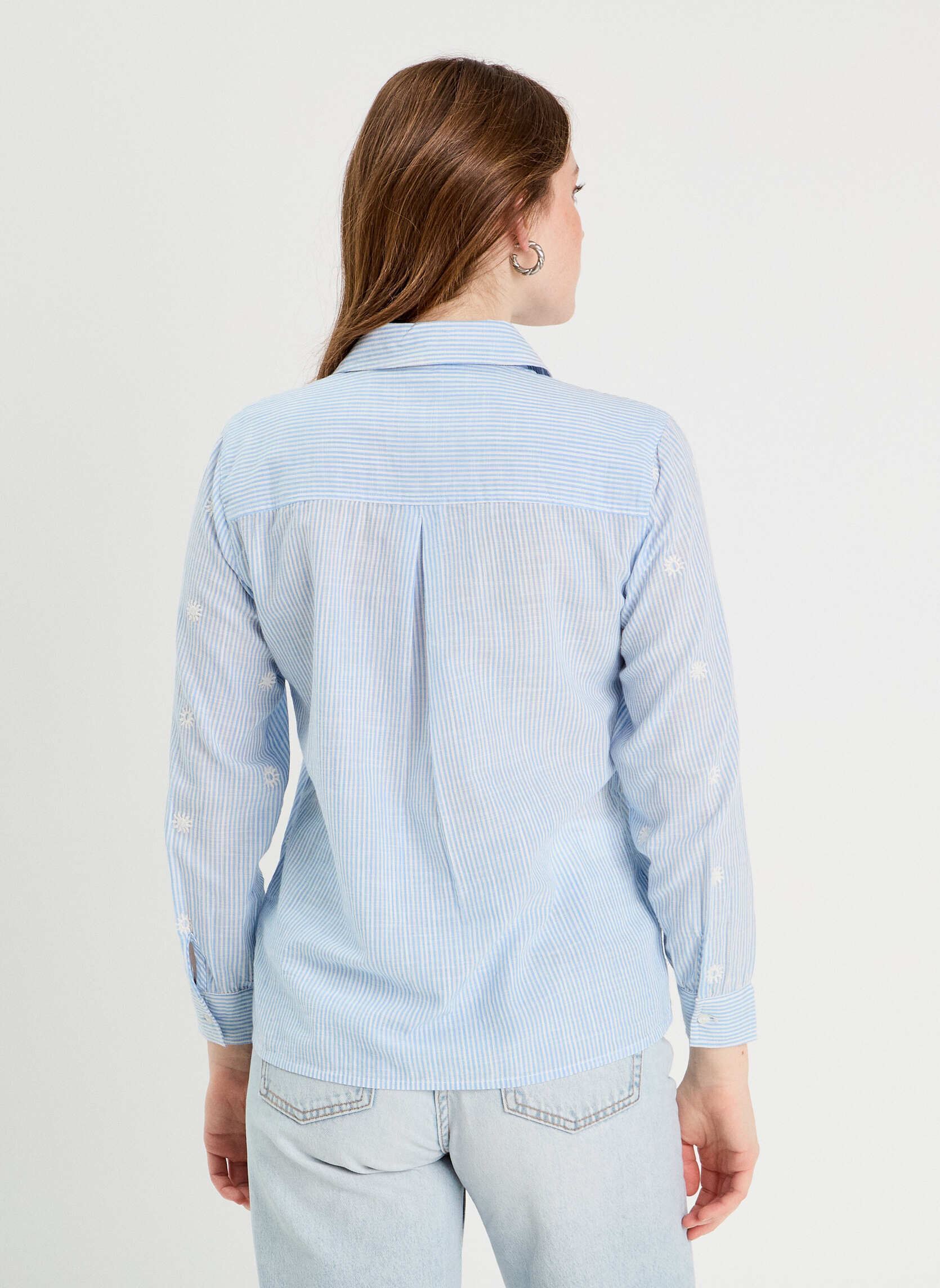 Camicie a maniche lunghe CHEBRODRAY donna bianco Cache Cache Camicie a maniche lunghe CHEBRODRAY donna bianco FIG-CHESOL-W