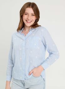 Camicie a maniche lunghe CHEBRODRAY donna bianco