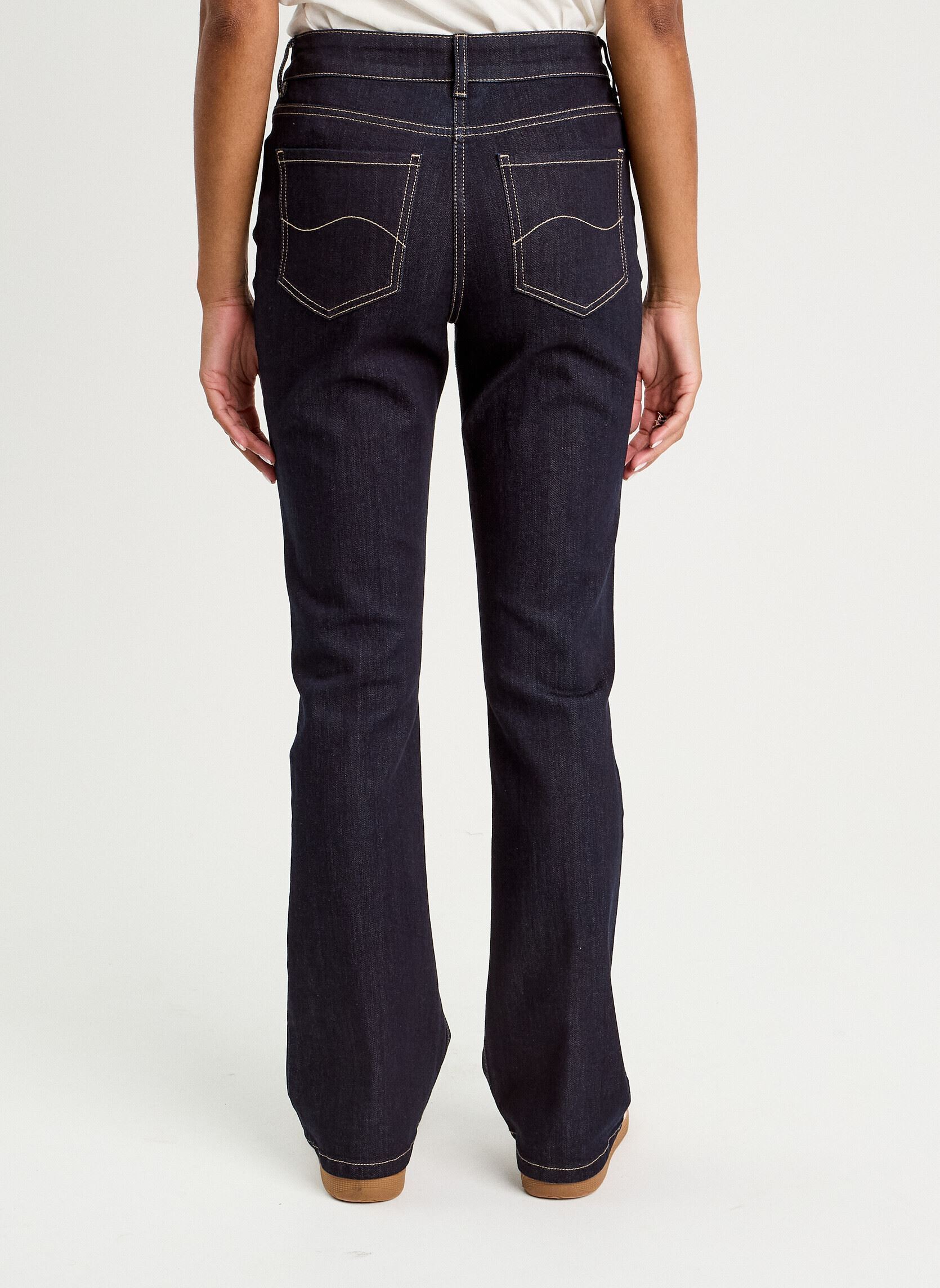 Flared jeans MALNO-NEW2 dames blauw Cache Cache Flared jeans MALNO-NEW2 dames blauw DENIM BRUT