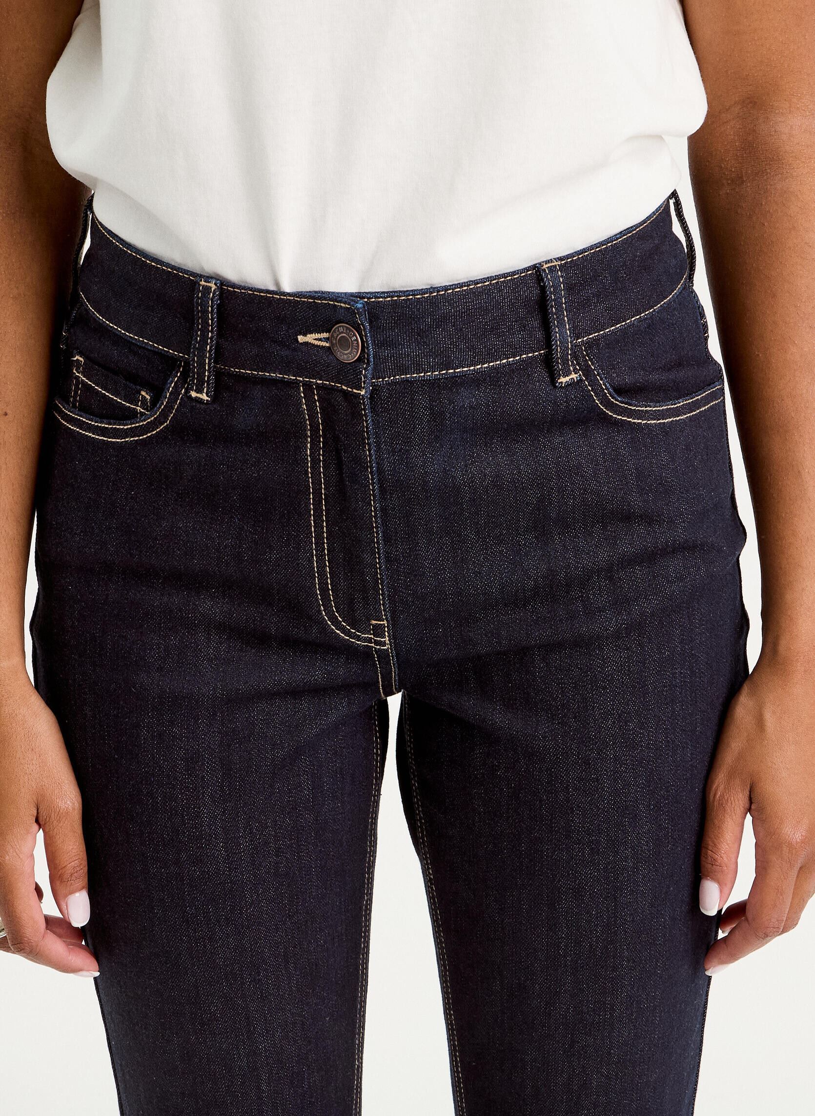 Flared jeans MALNO-NEW2 dames blauw Cache Cache Flared jeans MALNO-NEW2 dames blauw DENIM BRUT
