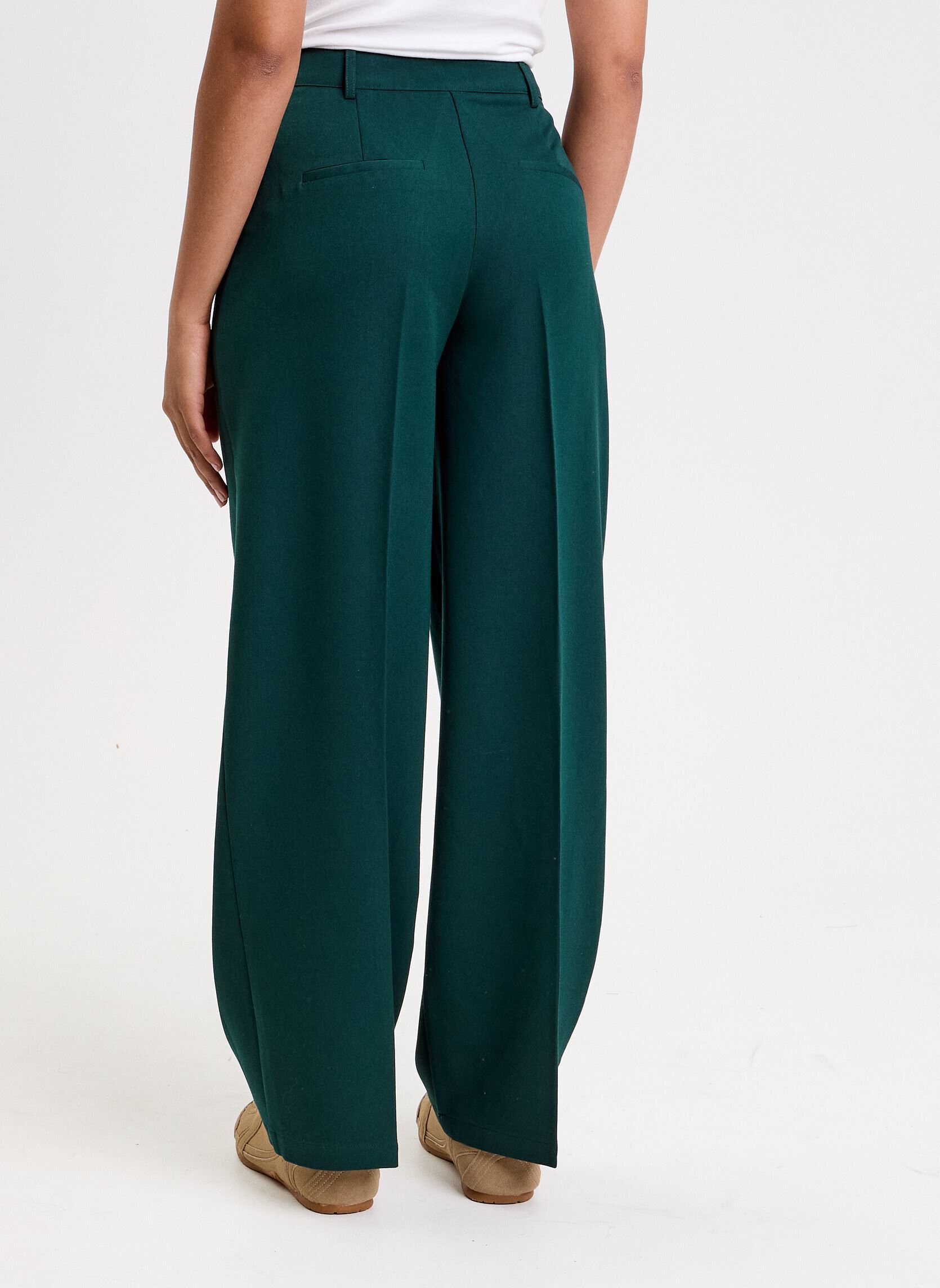 Straight Leg Hosen CITYNEWESS damen grün Cache Cache Straight Leg Hosen CITYNEWESS damen grün PONDEROSA PINE