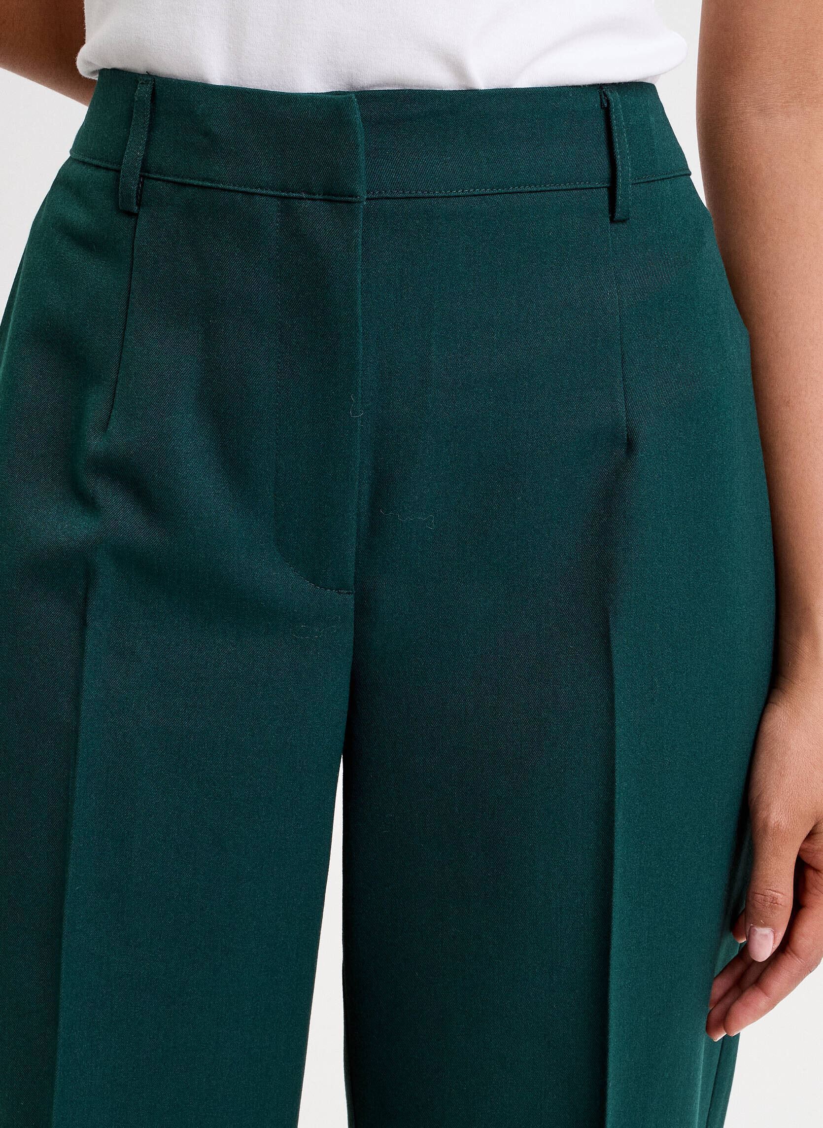 Straight Leg Hosen CITYNEWESS damen grün Cache Cache Straight Leg Hosen CITYNEWESS damen grün PONDEROSA PINE