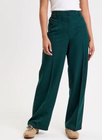 Pantalons droit CITYNEWESS femme vert