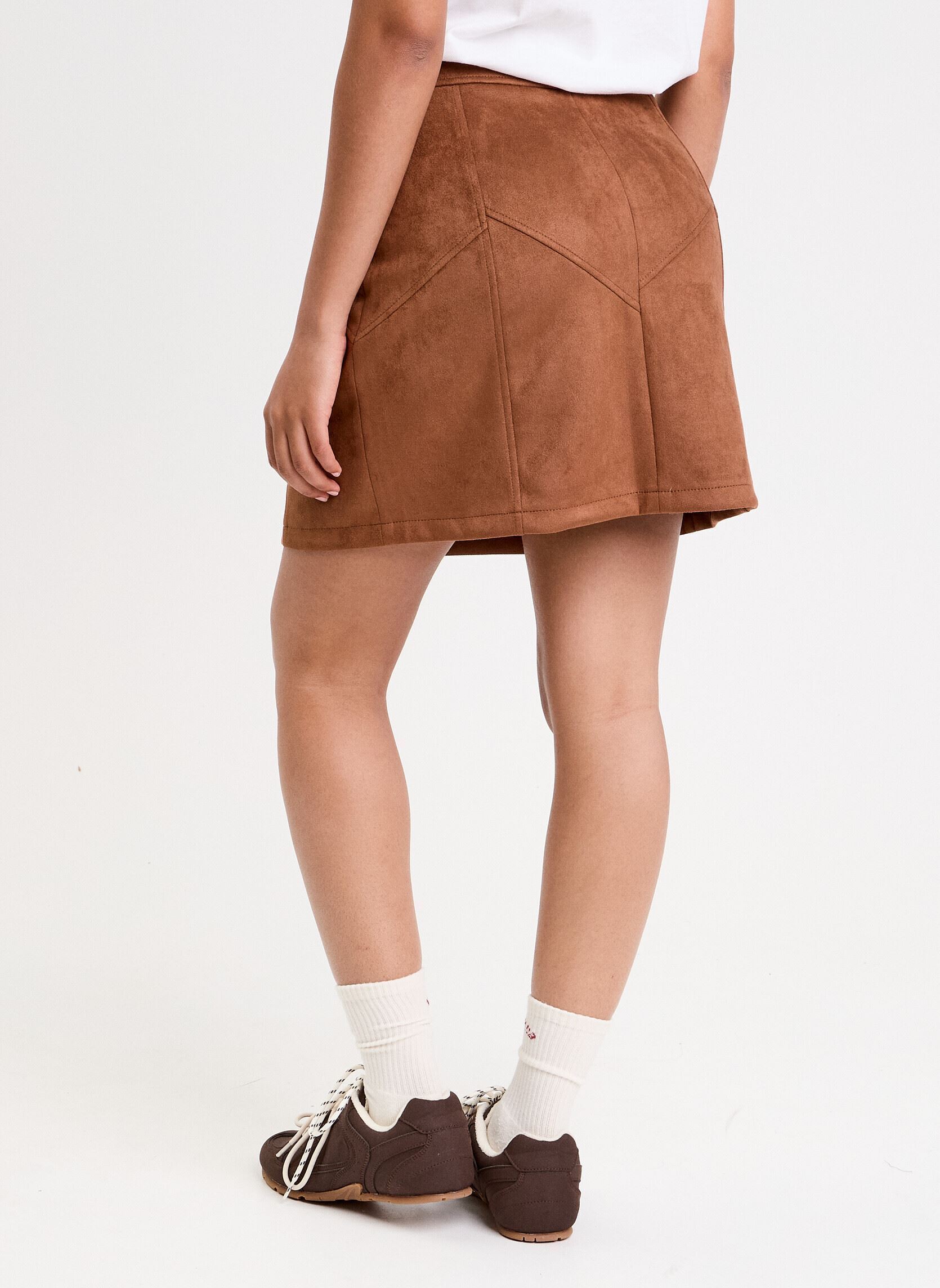 Jupes courtes JUSUPATCHUNI femme marron Cache Cache Jupes courtes JUSUPATCHUNI femme marron EMPERADOR