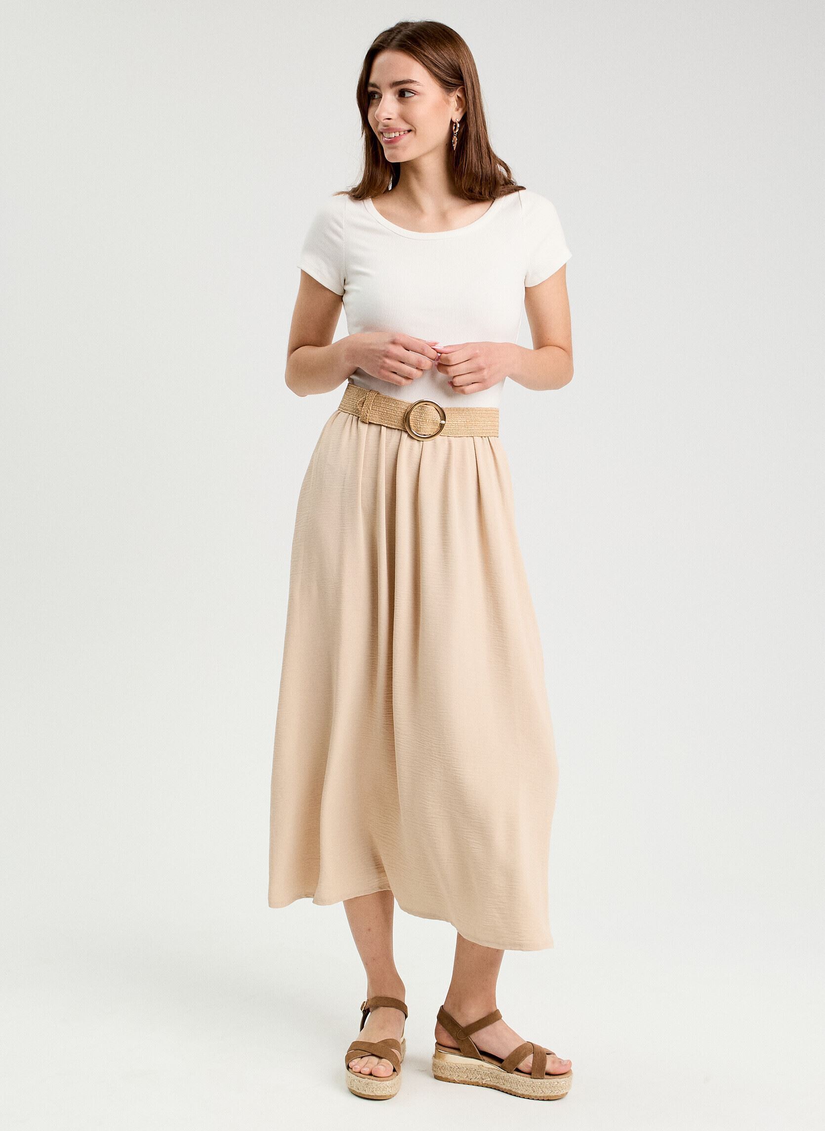 Kleider ROLOLARAMC damen beige Cache Cache Kleider ROLOLARAMC damen beige COBBLESTON