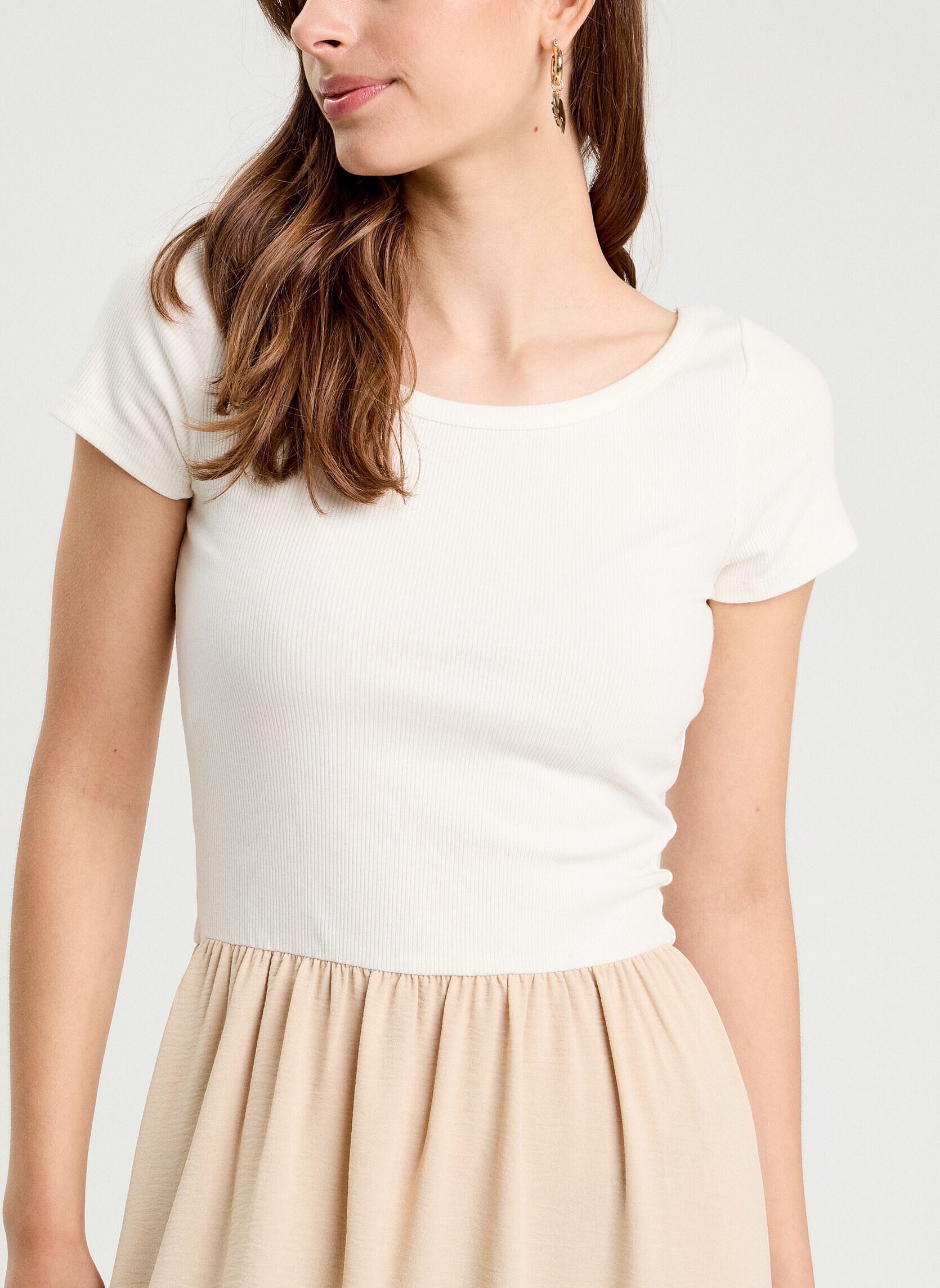 Kleider ROLOLARAMC damen beige Cache Cache Kleider ROLOLARAMC damen beige COBBLESTON