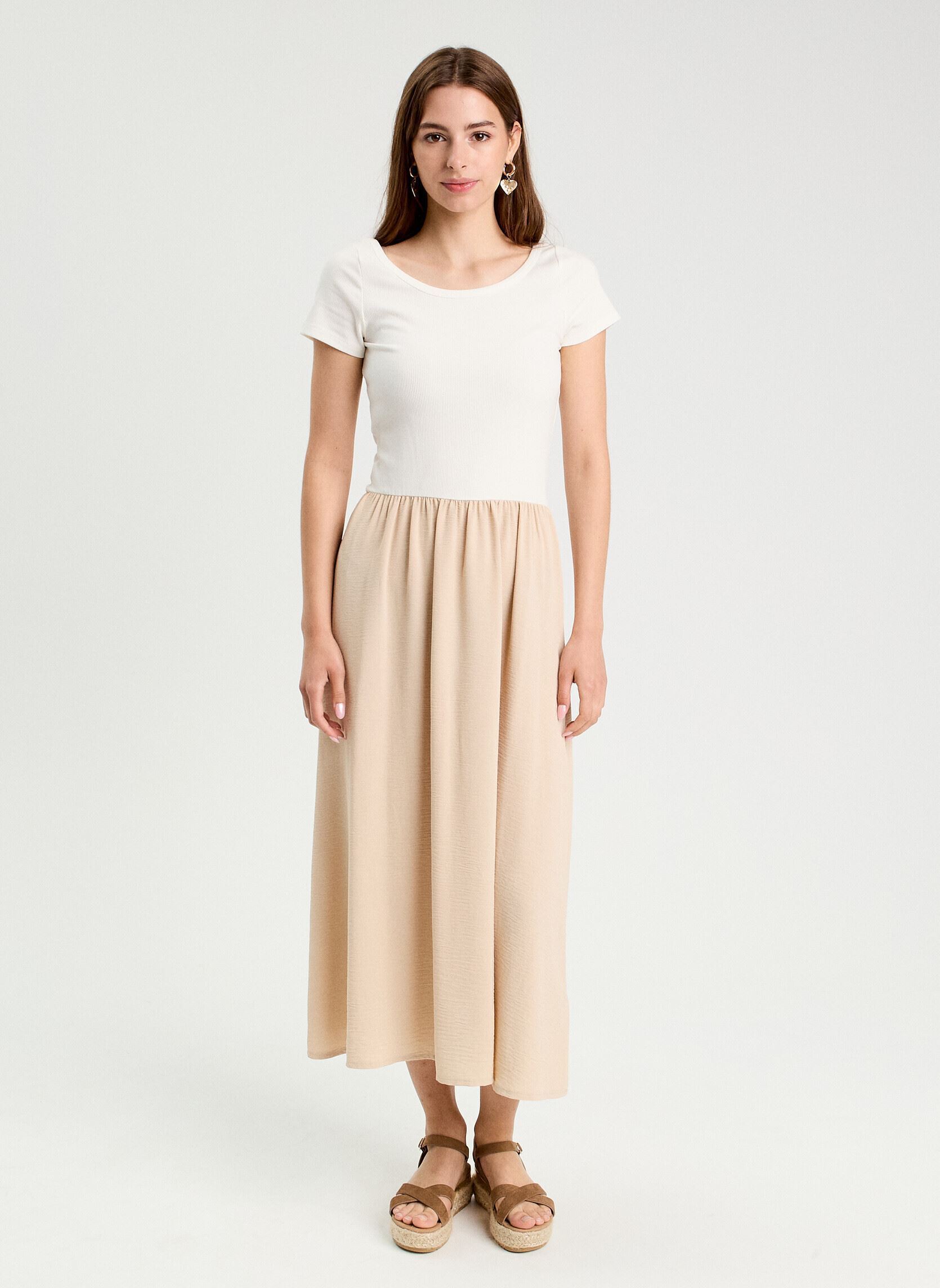 Kleider ROLOLARAMC damen beige Cache Cache Kleider ROLOLARAMC damen beige COBBLESTON