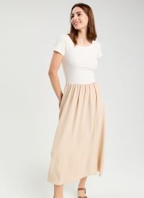 Kleider ROLOLARAMC damen beige