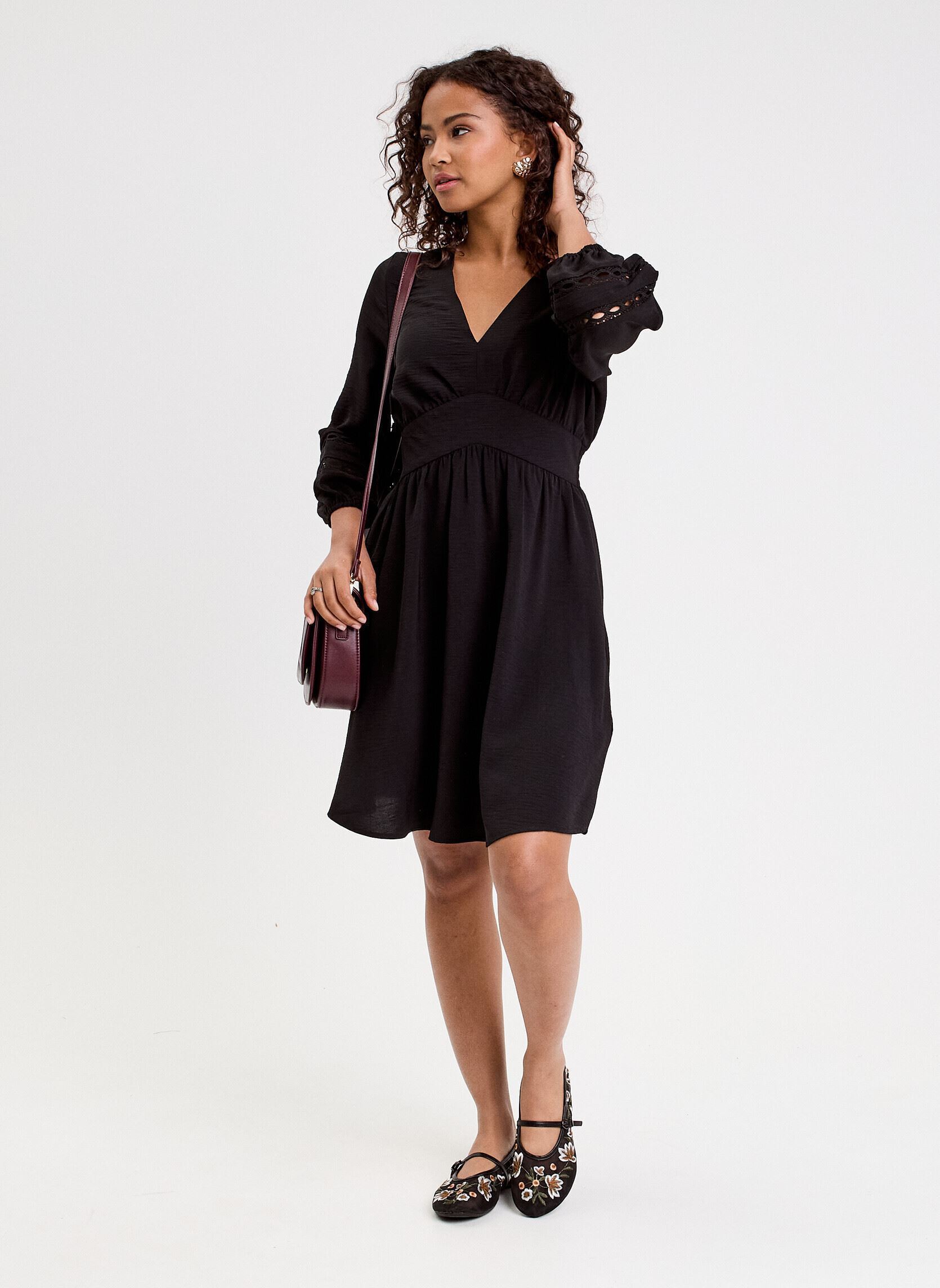 Robes ROBOGRENEW femme noir Cache Cache Robes ROBOGRENEW femme noir JET BLACK