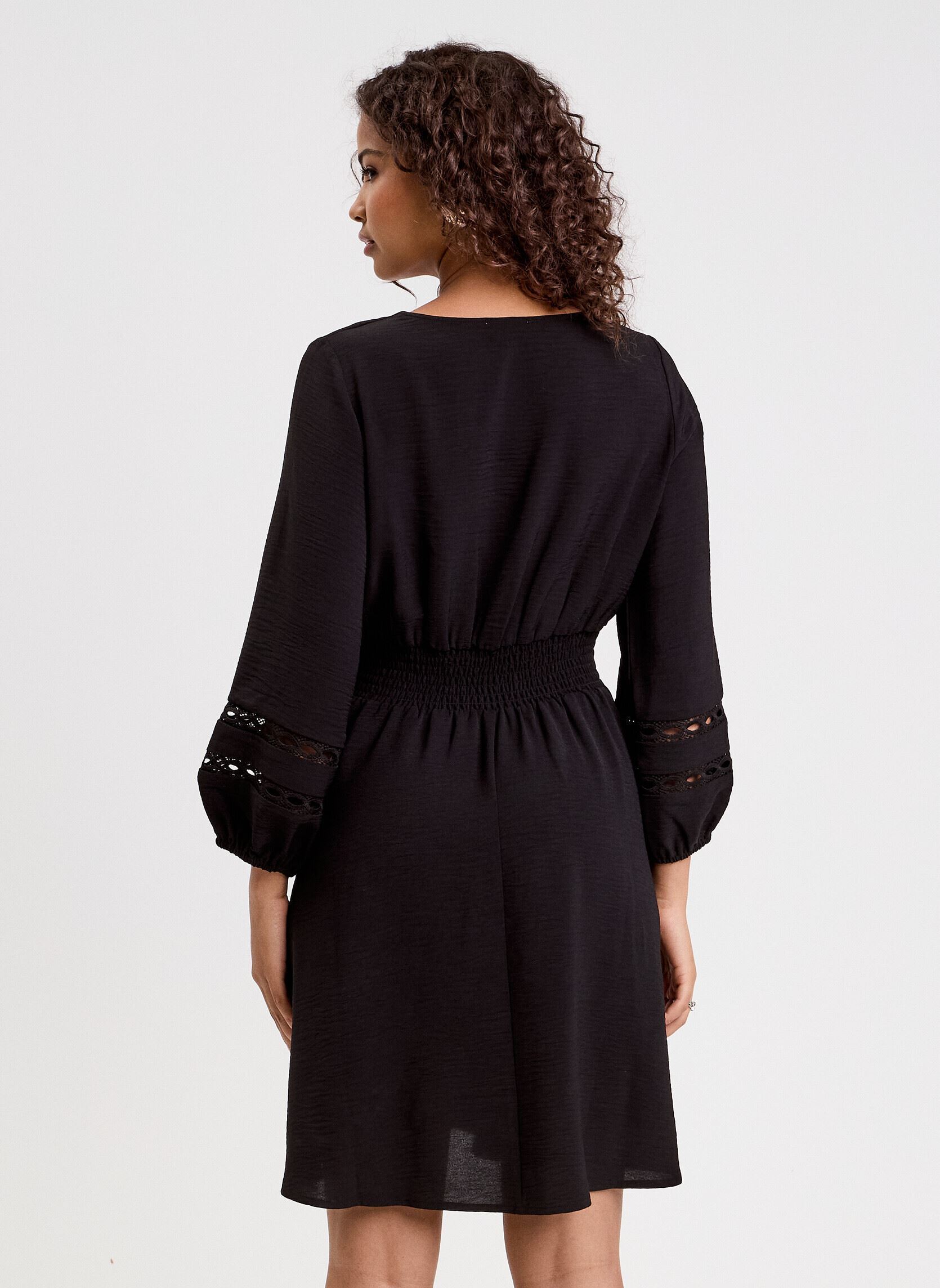 Robes ROBOGRENEW femme noir Cache Cache Robes ROBOGRENEW femme noir JET BLACK