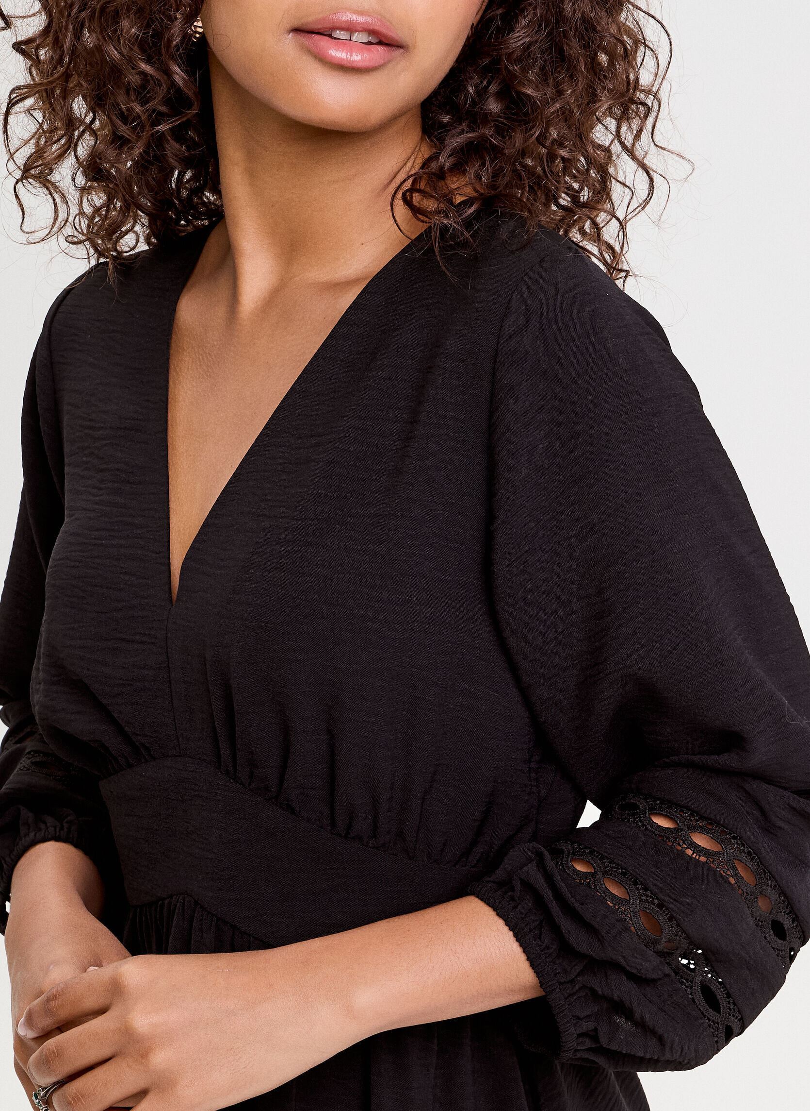 Robes ROBOGRENEW femme noir Cache Cache Robes ROBOGRENEW femme noir JET BLACK