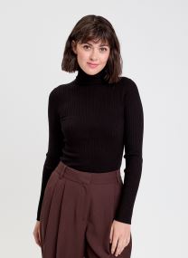 Pulls CHAUSSROUREV femme noir Cache Cache Pulls CHAUSSROUREV femme noir JET BLACK
