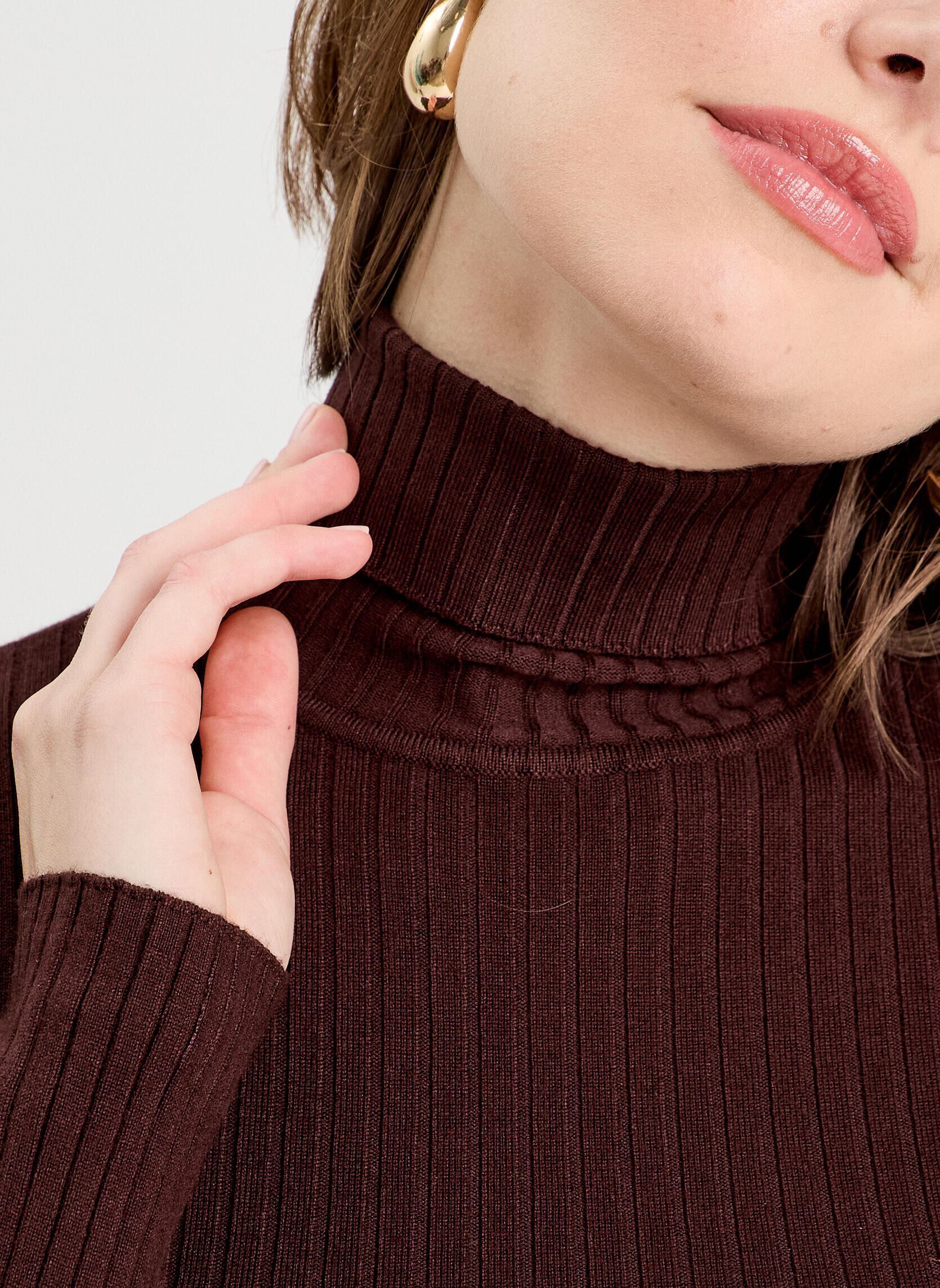 Pulls CHAUSSROUREV femme marron Cache Cache Pulls CHAUSSROUREV femme marron CHOCOLATE PLUM