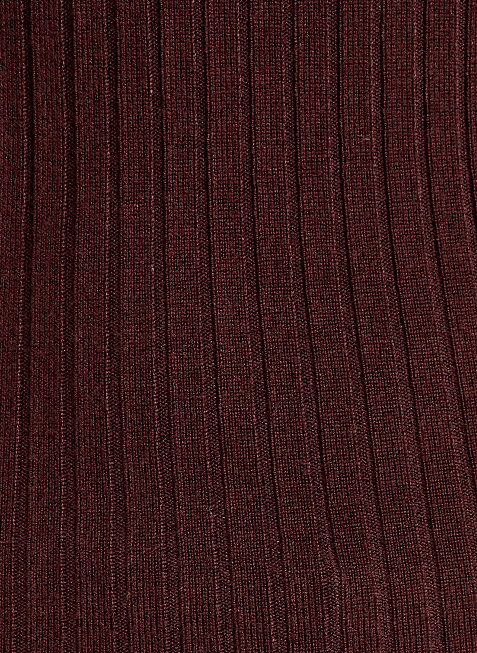 Pulls CHAUSSROUREV femme marron Cache Cache Pulls CHAUSSROUREV femme marron CHOCOLATE PLUM