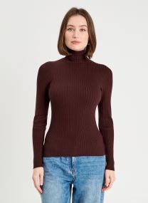 Pulls CHAUSSROUREV femme marron Cache Cache Pulls CHAUSSROUREV femme marron CHOCOLATE PLUM