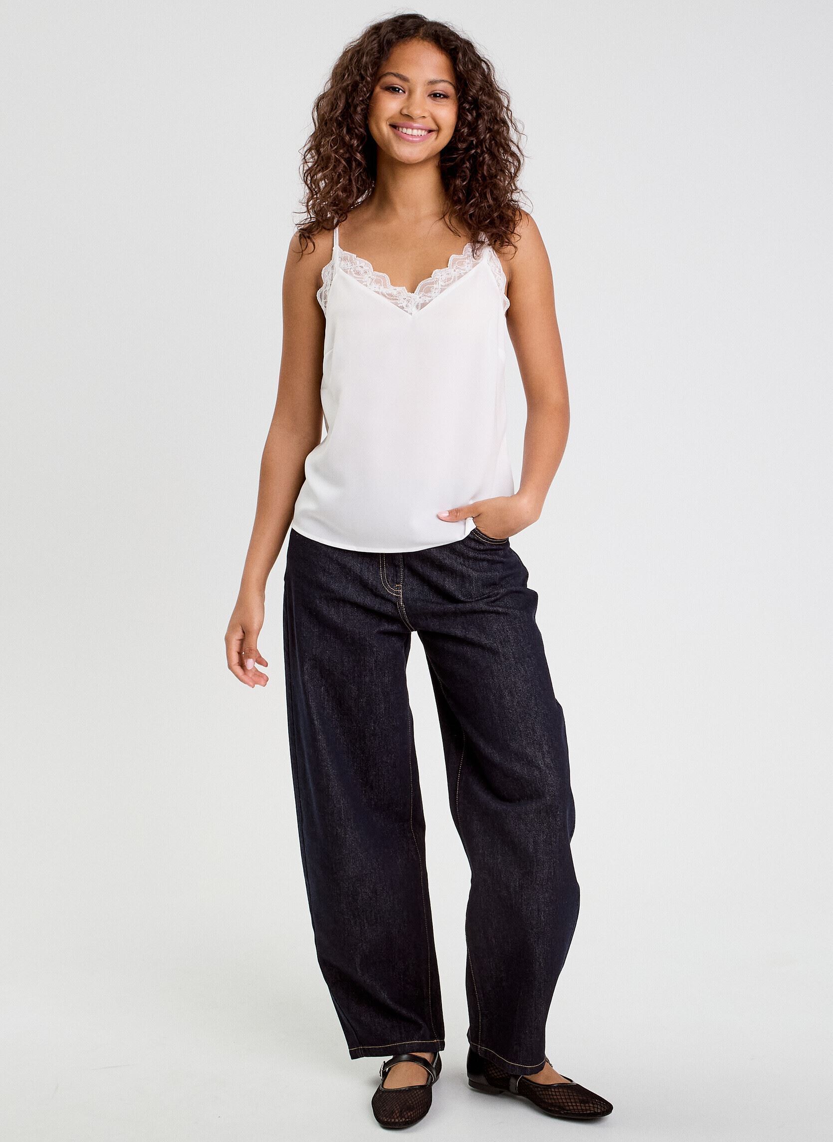 Tops DEBLINGERI dames wit Cache Cache Tops DEBLINGERI dames wit CLOUD DANCER