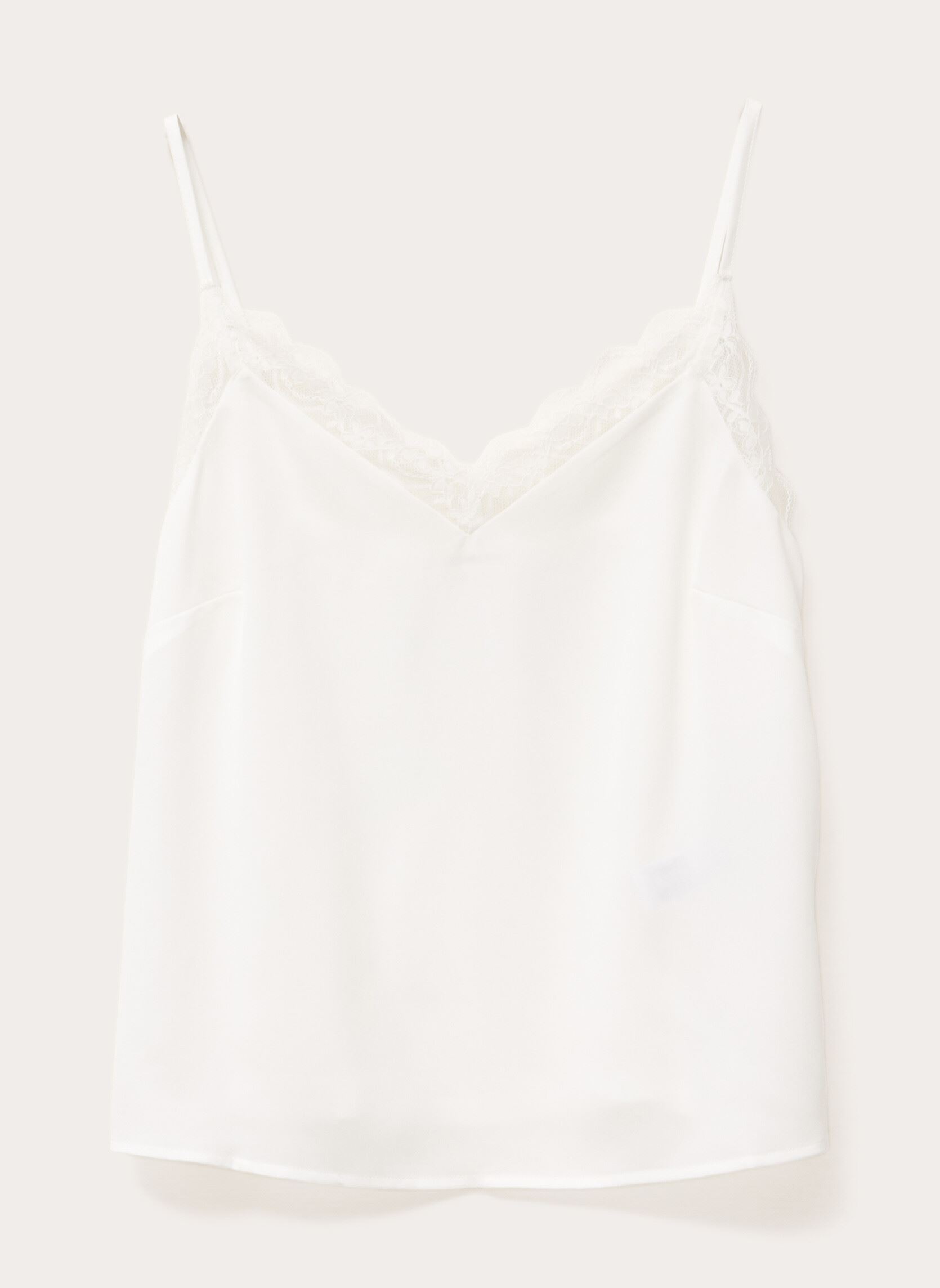 Tops DEBLINGERI dames wit Cache Cache Tops DEBLINGERI dames wit CLOUD DANCER