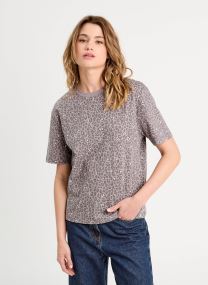 Tee-shirts KBOXYAOP femme gris
