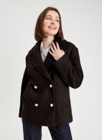 Manteaux classiques CABANBOUCLE femme noir Cache Cache Manteaux classiques CABANBOUCLE femme noir JET BLACK