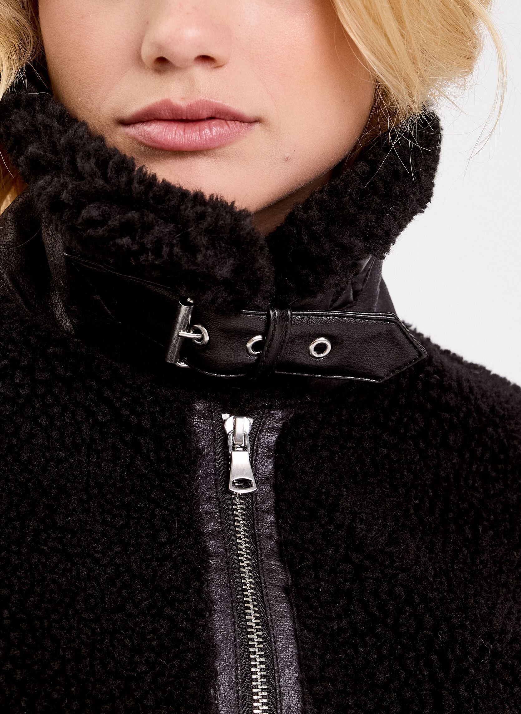 Blousons BOMBARSHERP femme noir Cache Cache Blousons BOMBARSHERP femme noir JET BLACK